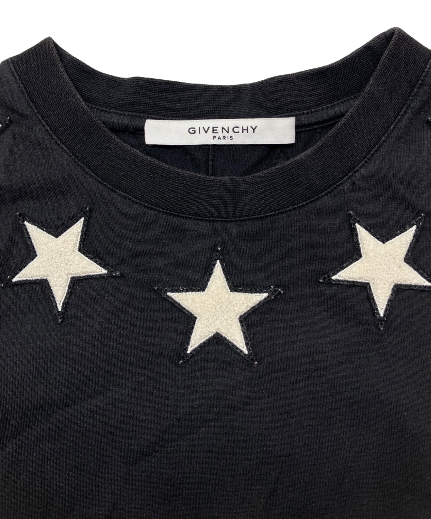 【姫路東店】 中古 GIVENCHY | ジバンシィ 半袖Ｔシャツ BW70BF3YAC 国内正規品 ブラック サイズ：XS 【135】 GIVENCHY - 【姫路東店】 中古 GIVENCHY | ジバンシィ 半袖Tシャツ