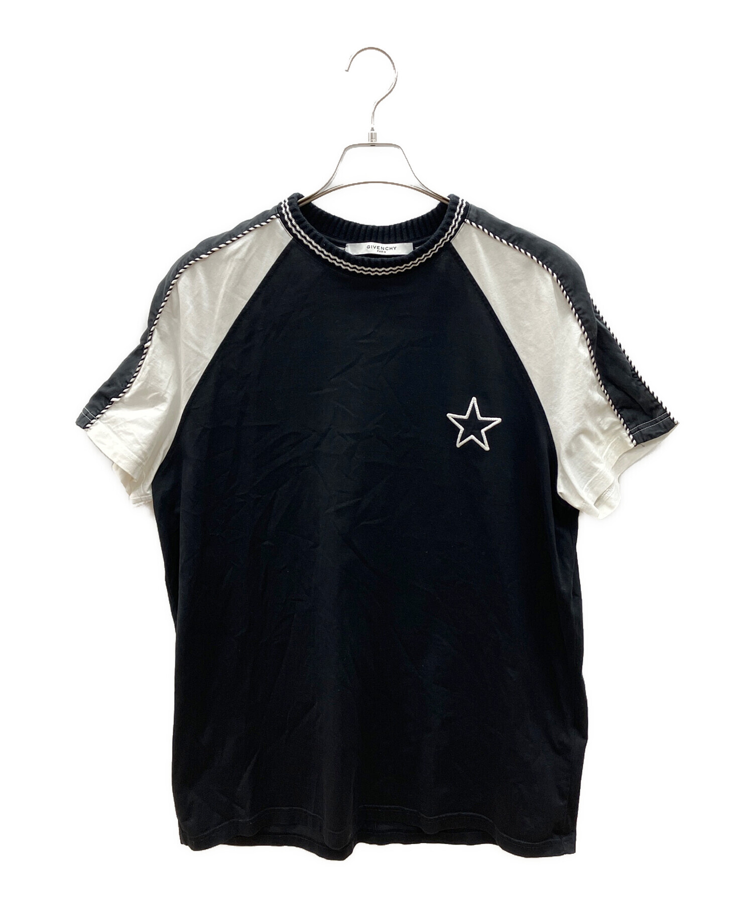【未使用品タグ付き】GIVENCHY トップス　チュールレースビーズ付き　XS GIVENCHY - GIVENCHY レース トップスの通販 by CYCLE HEARTS ラクマ店