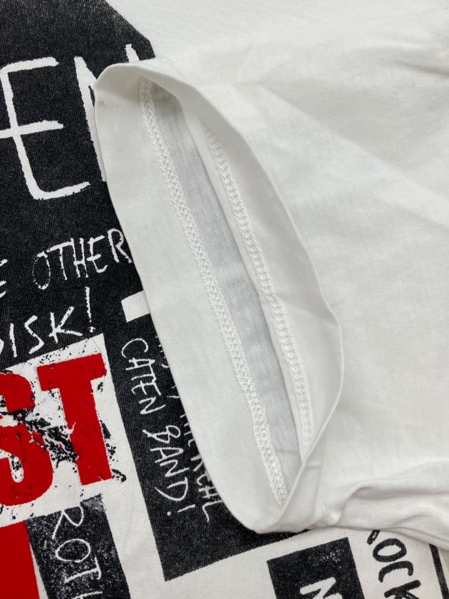 DSQUARED ディースクエアード Tシャツ・カットソー XXS 白等 【古着】【中古】 DSQUARED ディースクエアード Tシャツ・カットソー S 白 【古着