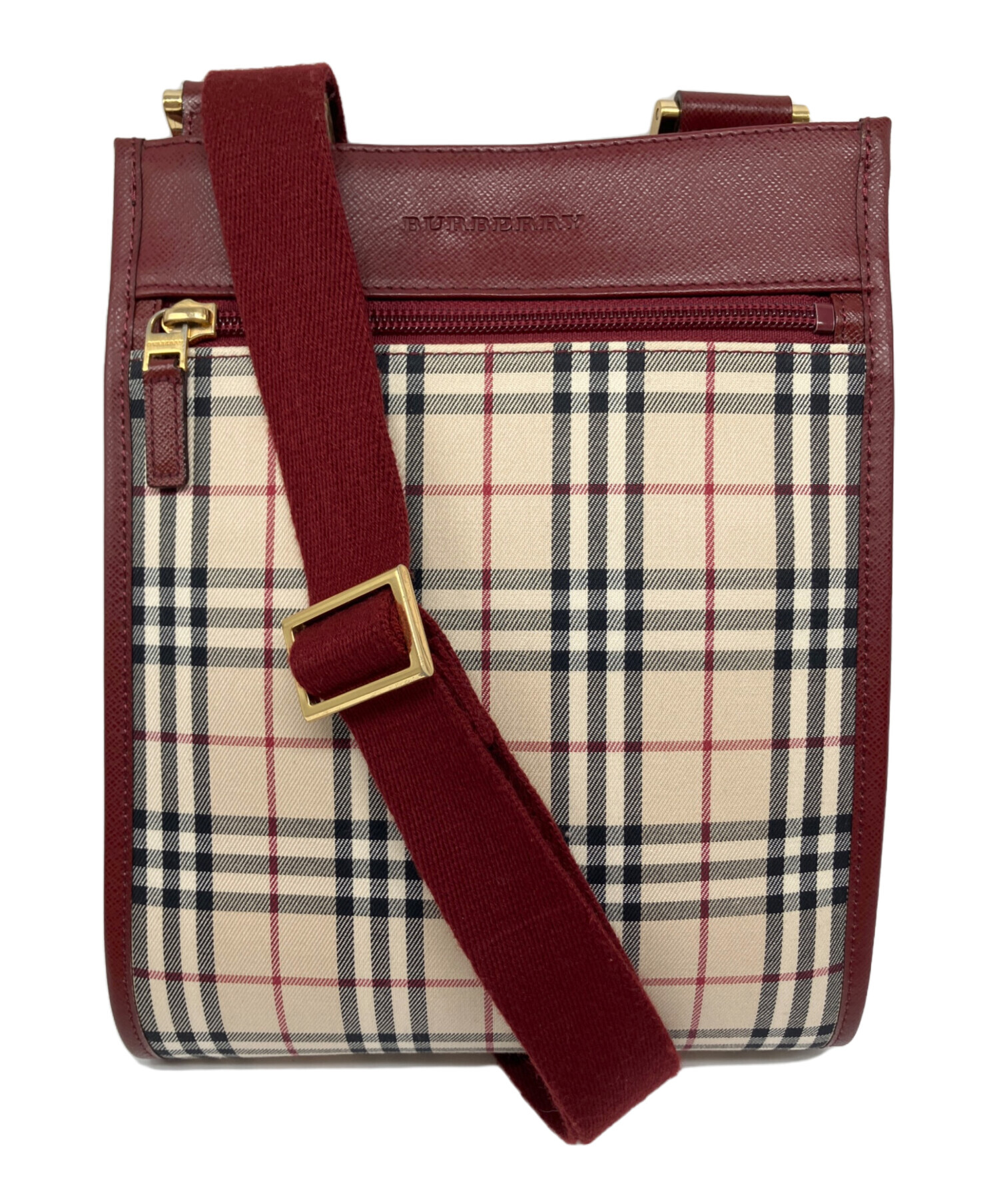 【加古川店】 中古 BURBERRY | バーバリー ショルダーバッグ 【121】 中古・古着通販】BURBERRY (バーバリー) ショルダーバッグ ブラック