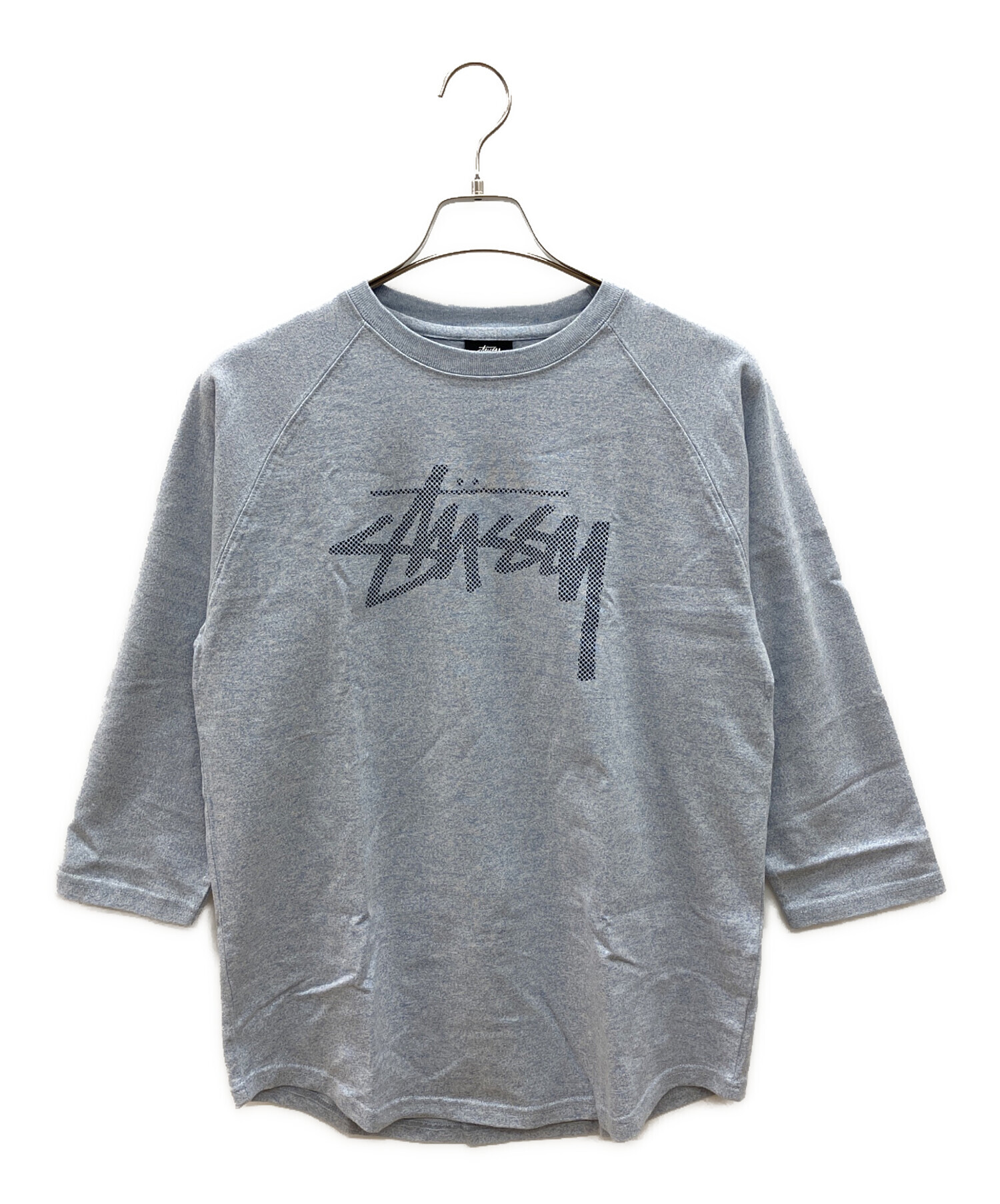 中古・古着通販】stussy (ステューシー) 長袖カットソー スカイブルー 