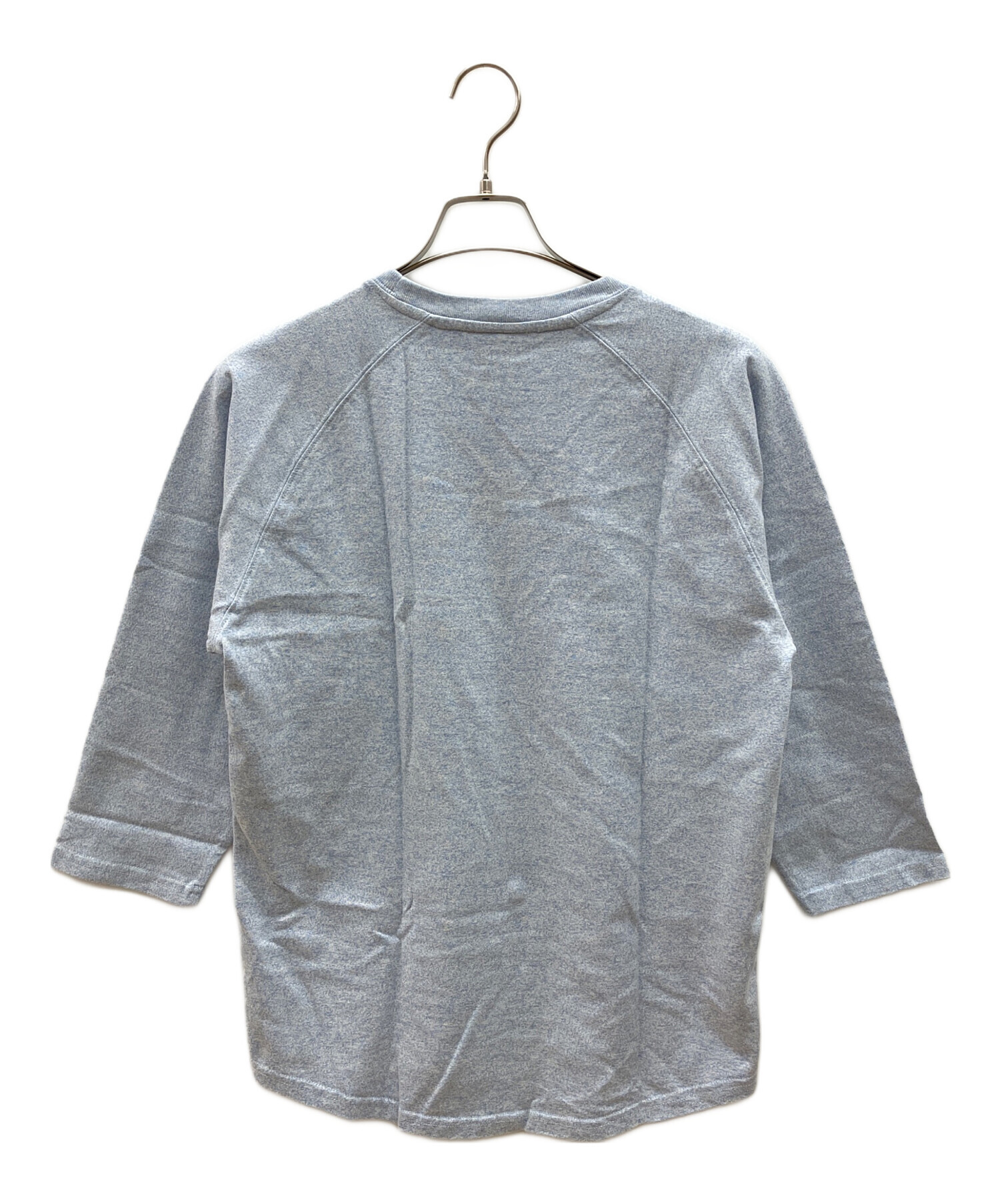 中古・古着通販】stussy (ステューシー) 長袖カットソー スカイブルー 