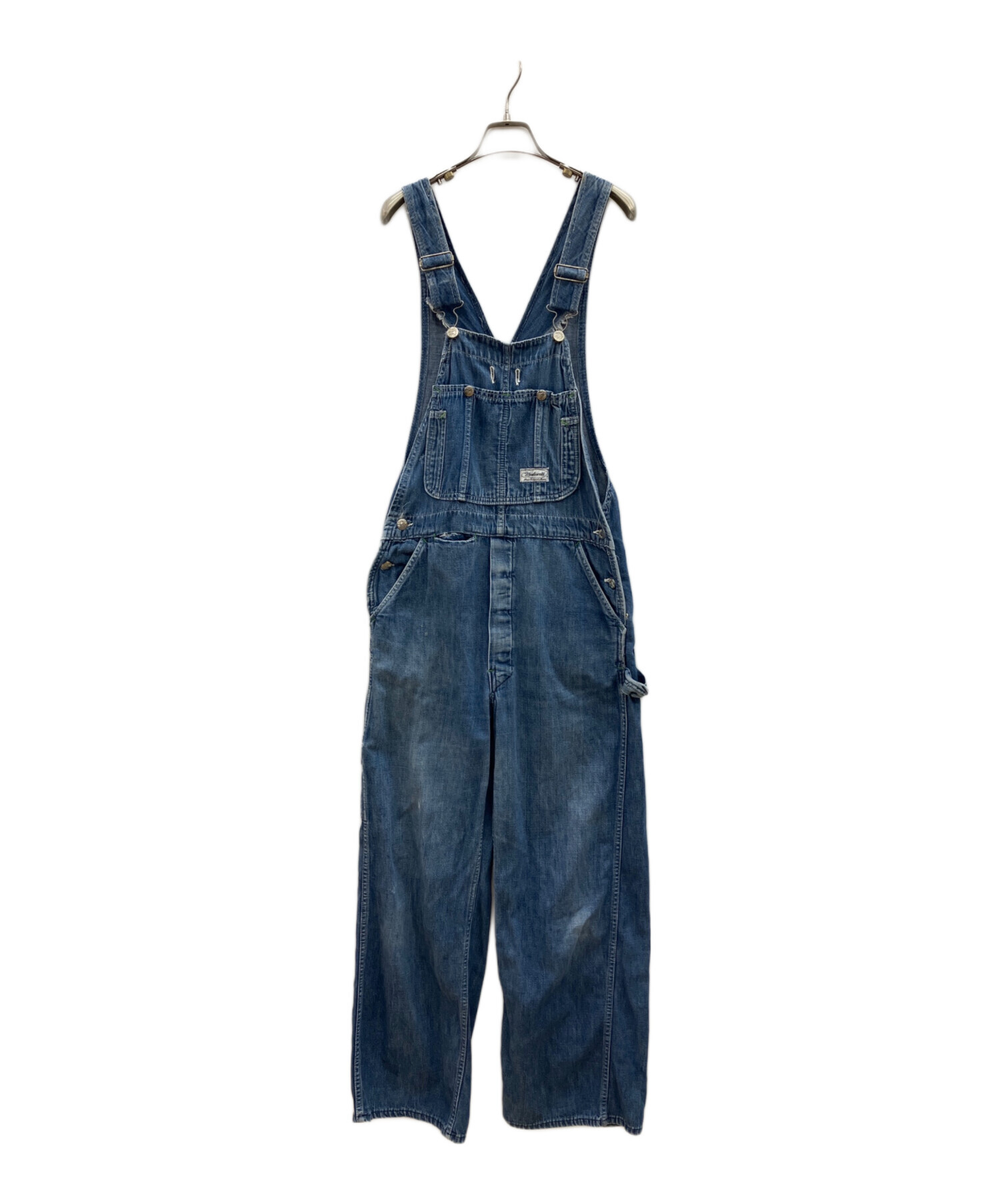 中古・古着通販】madewell (メイドウェル) 60sデニムオーバーオール