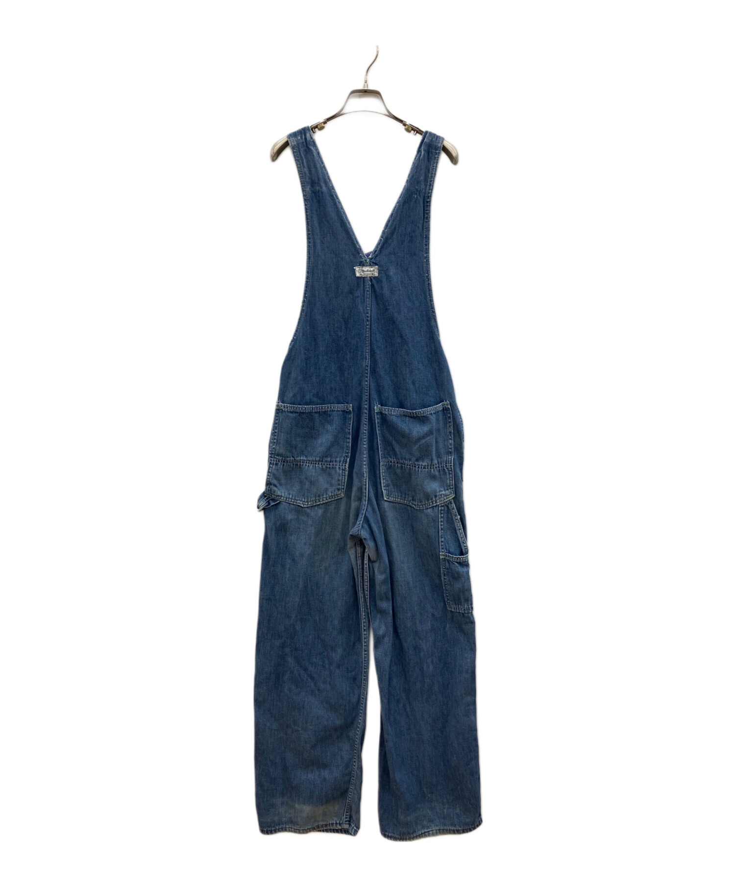 中古・古着通販】madewell (メイドウェル) 60sデニムオーバーオール