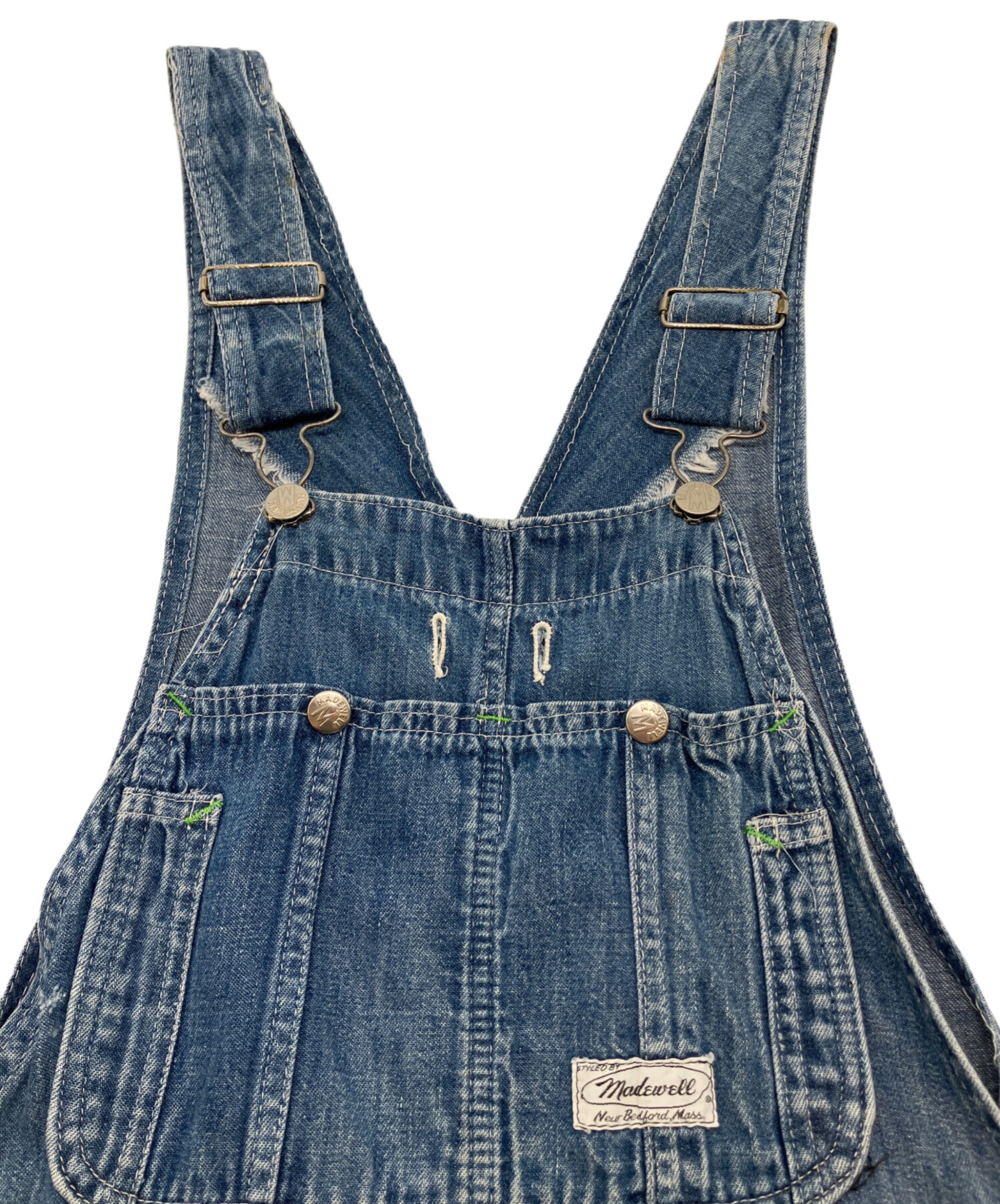 中古・古着通販】madewell (メイドウェル) 60sデニムオーバーオール