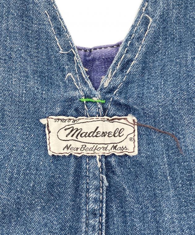 中古・古着通販】madewell (メイドウェル) 60sデニムオーバーオール