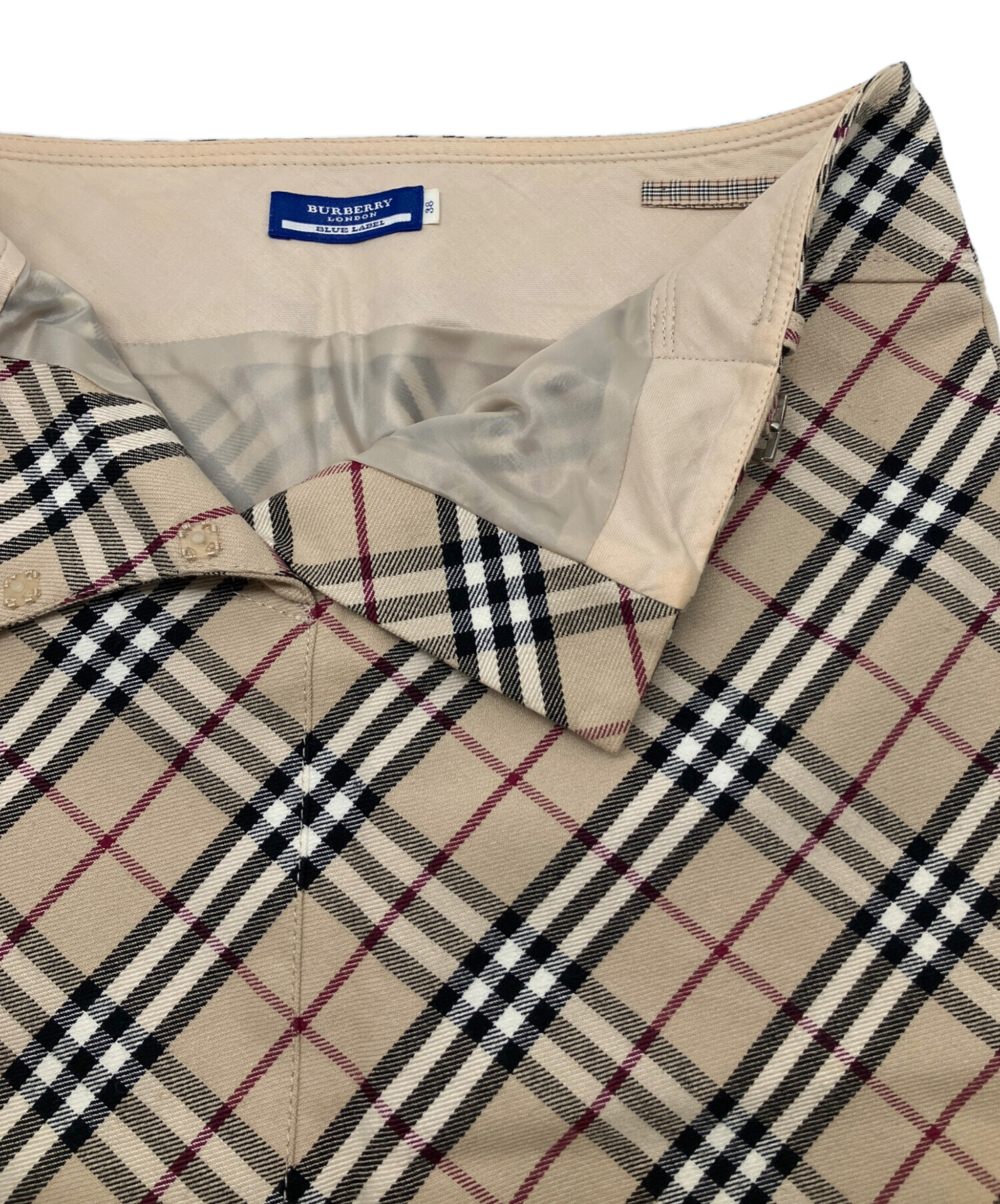 中古・古着通販】BURBERRY BLUE LABEL (バーバリー ブルー レーベル