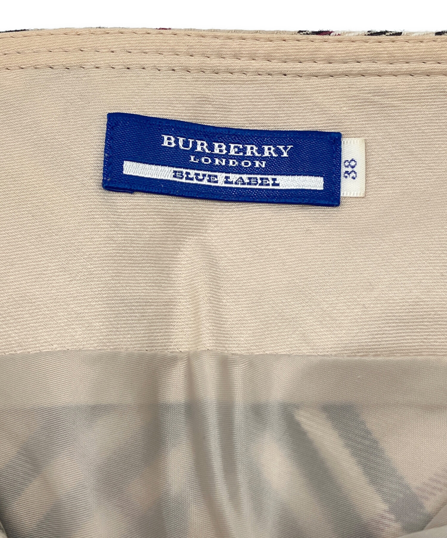 中古・古着通販】BURBERRY BLUE LABEL (バーバリー ブルー レーベル