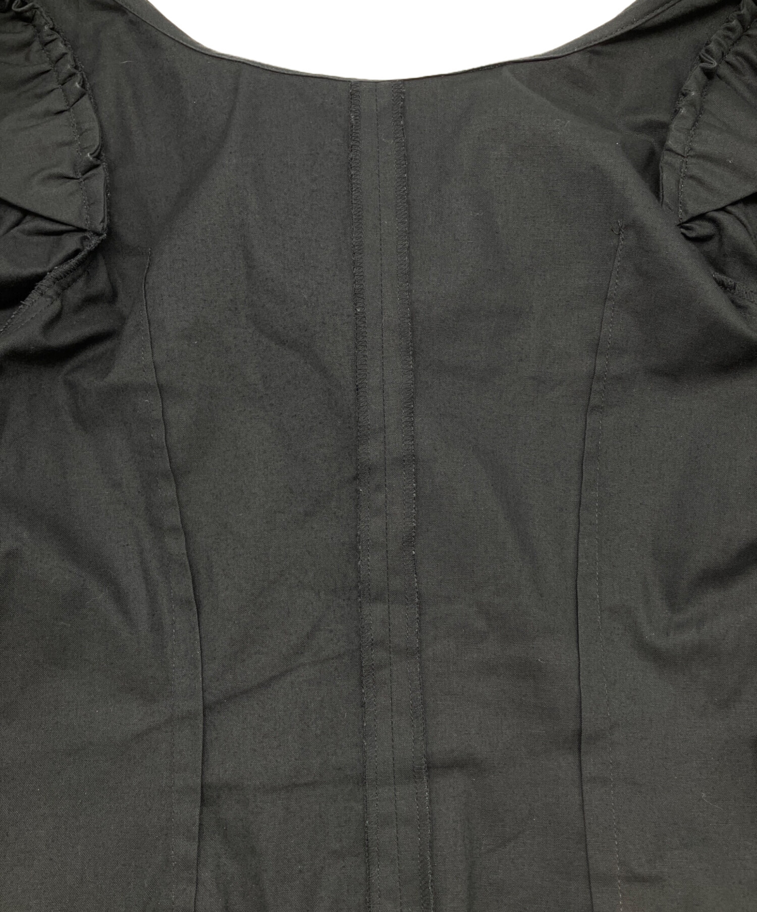 中古・古着通販】cygne (シーニュ) 長袖ブラウス ビッグカラー パワー