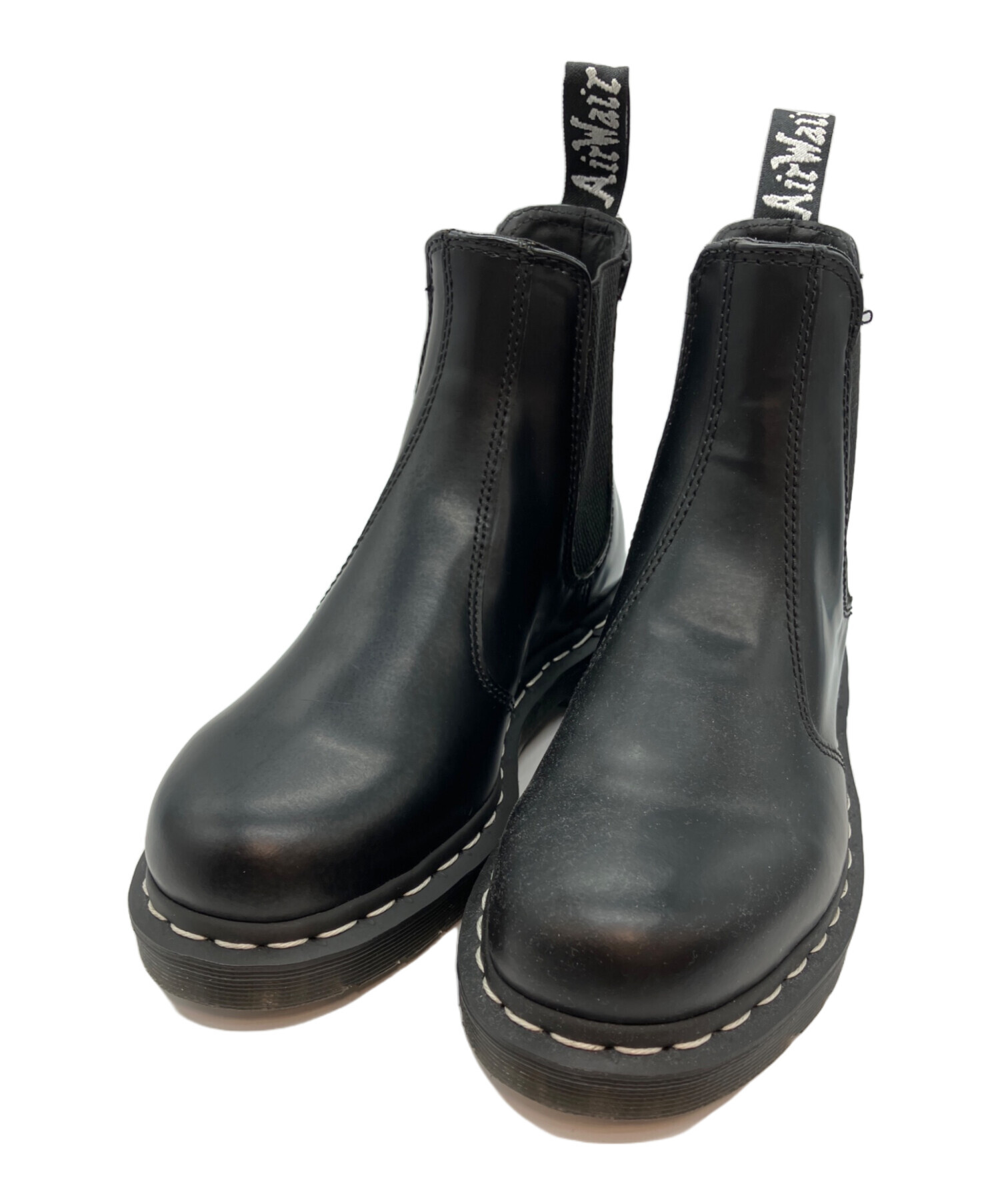 美品　希少モデル　Dr. Martens サイドゴアブーツ ブラック 中古・古着通販】Dr.Martens (ドクターマーチン) サイドゴアブーツ