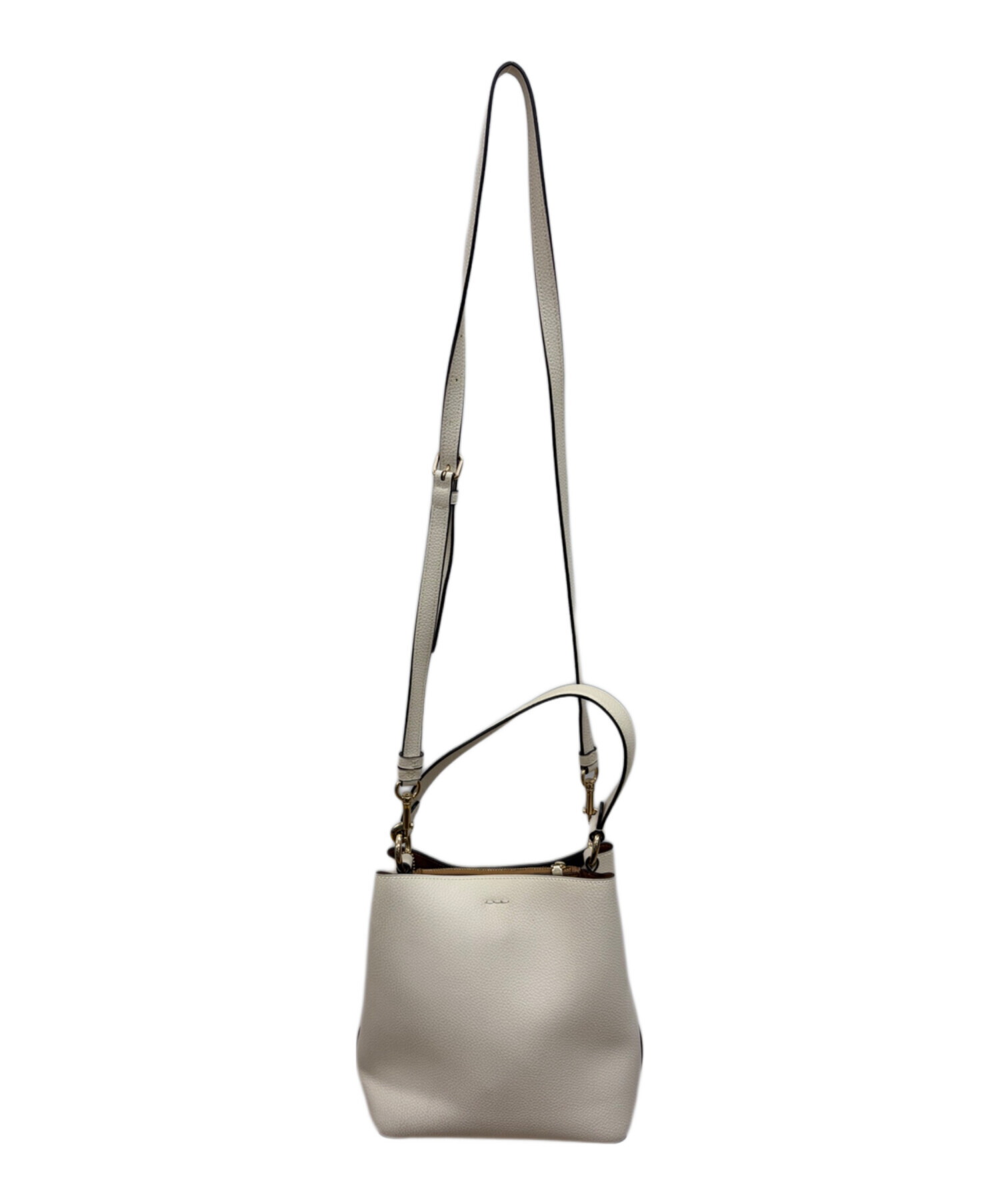 正規品coach 2wayバッグ ホワイト COACH（コーチ） 2WAYバッグ FREE ホワイト レディース : ZOZOTOWN
