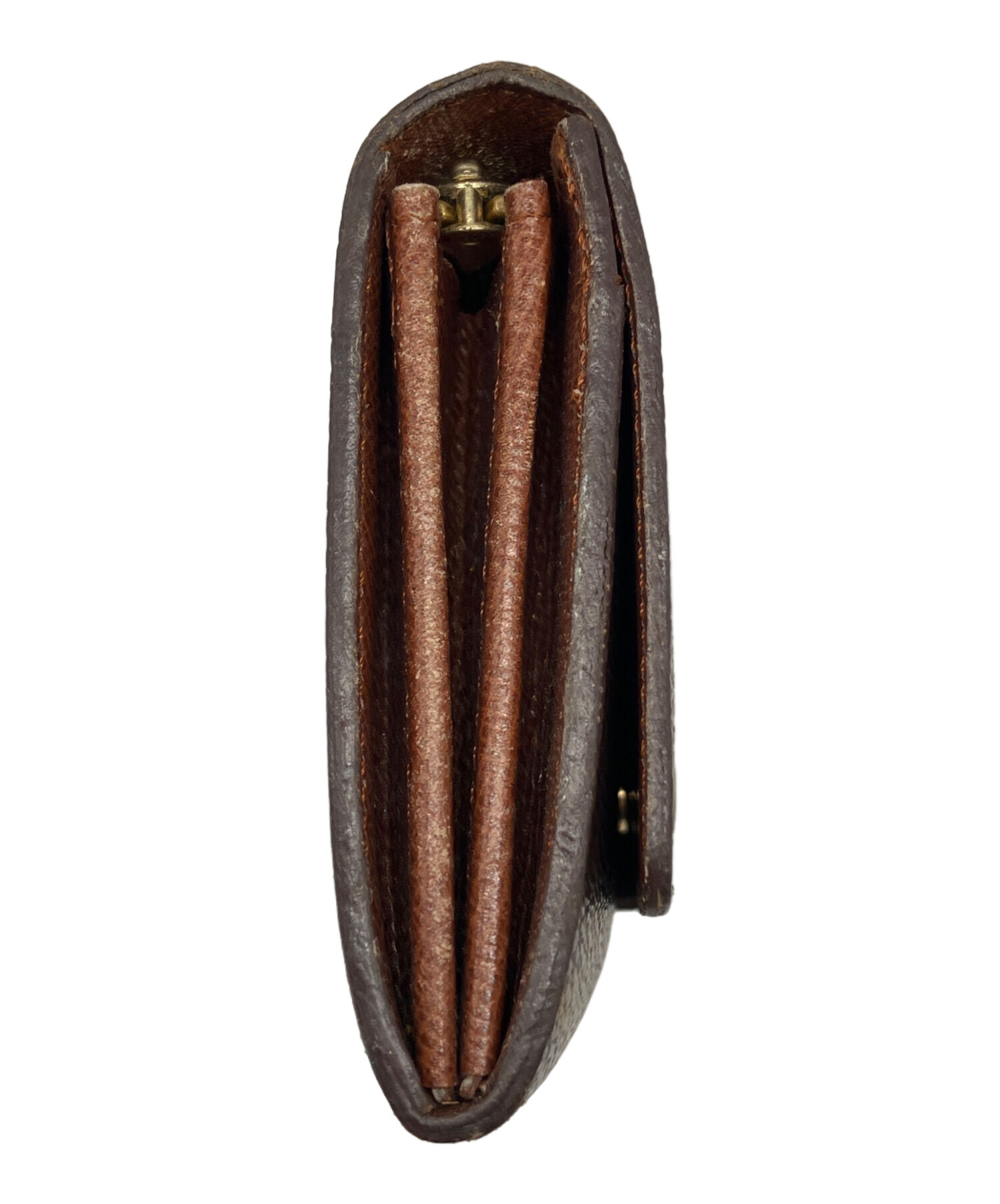 値下げ【ほぼ未使用】LOUIS VUITTON ポルト モネ・ビエ トレゾール ルイヴィトン(LOUIS VUITTON)|ポルト モネ ビエ トレゾール|【ハード