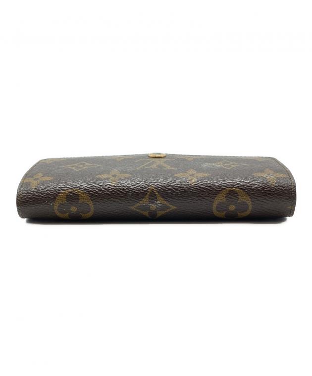 値下げ【ほぼ未使用】LOUIS VUITTON ポルト モネ・ビエ トレゾール ルイヴィトン(LOUIS VUITTON)|ポルト モネ ビエ トレゾール|【ハード