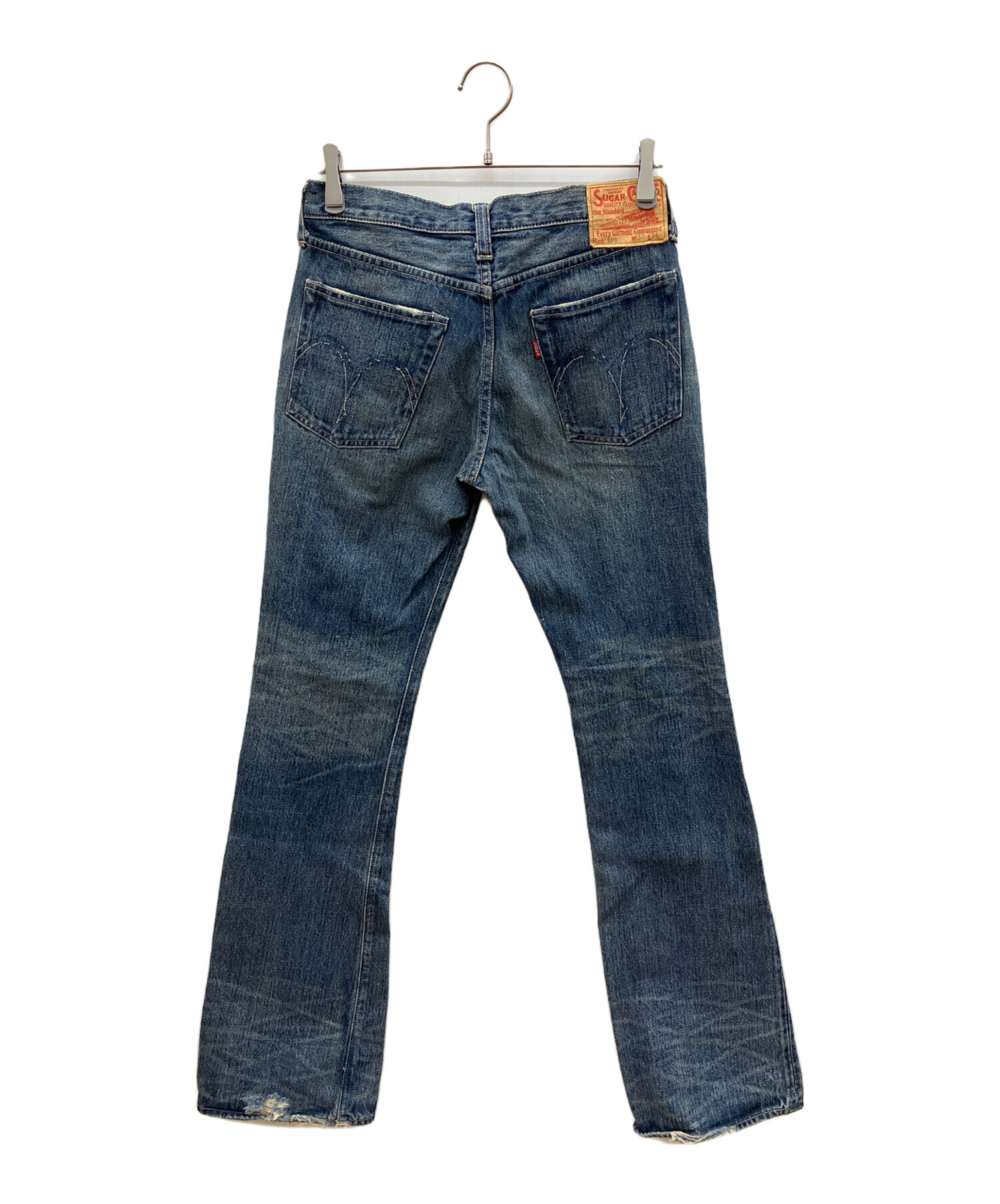 中古・古着通販】SUGAR CANE (シュガーケーン) ブーツカットジーンズ 