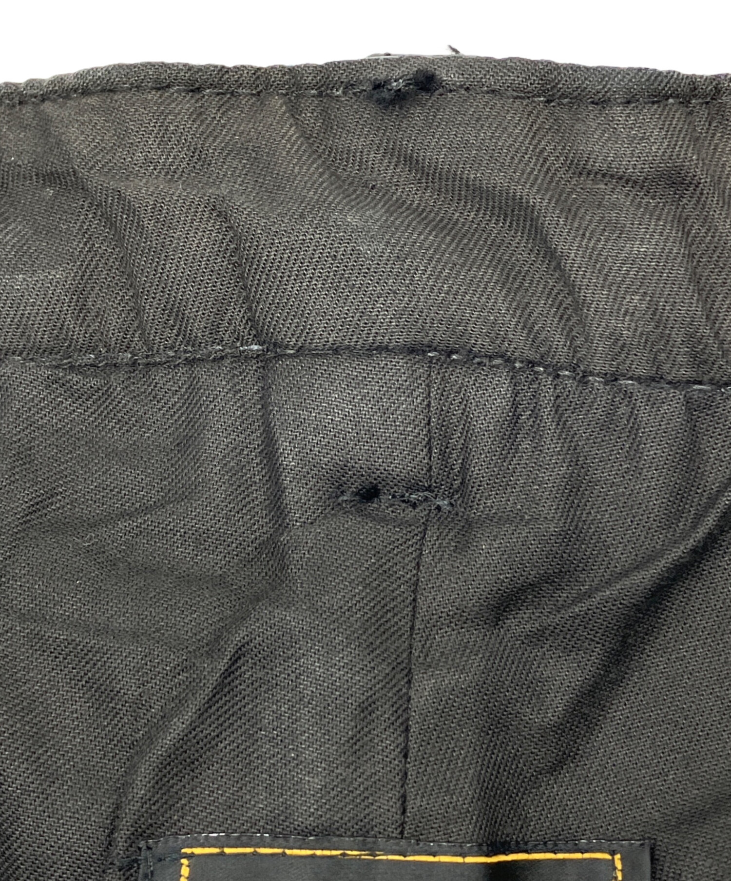 中古・古着通販】VANSON (バンソン) レザーパンツ ブラック サイズ:30