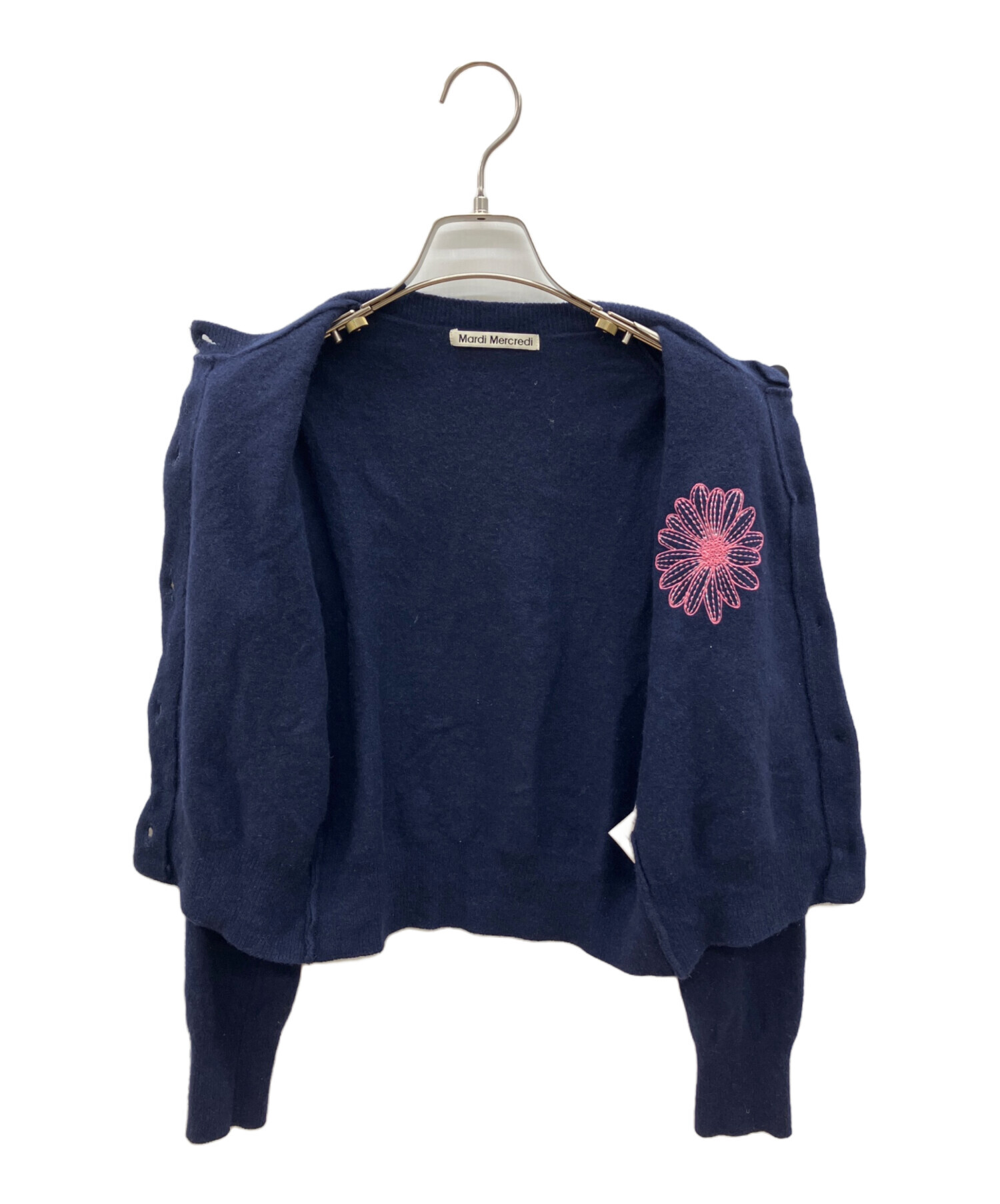 Mardi Mercredi×カーディガン 中古・古着通販】Mardi Mercredi (マルディメクルディ) 厚手