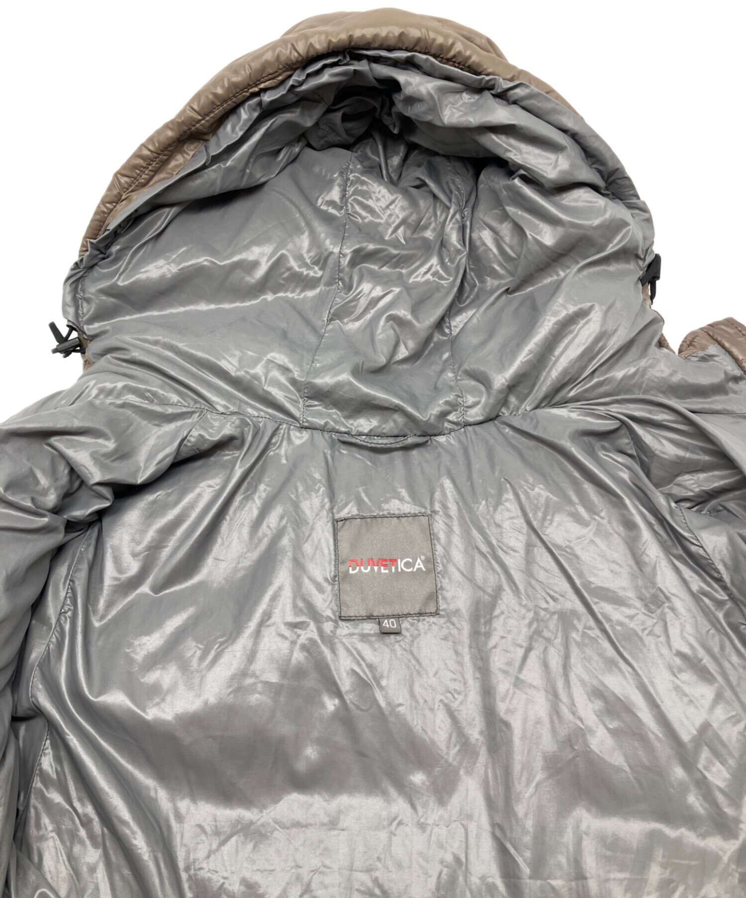中古・古着通販】DUVETICA (デュベティカ) ダウンコート ベージュ