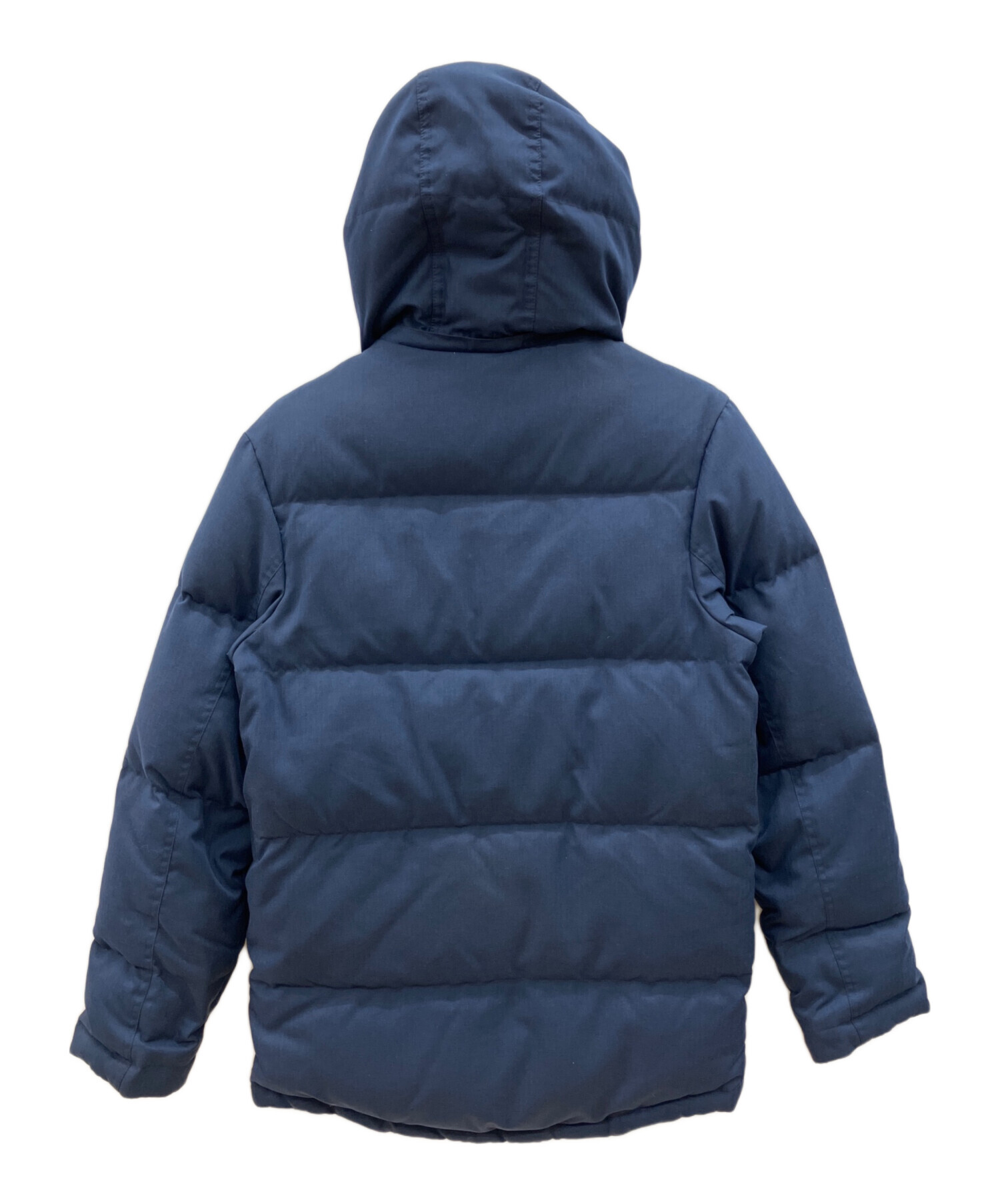 【値下げ！まとめ買い値引あり】FRED PERRY(フレッドペリー)ファー付きダウンジャケット フレッドペリー ダウンジャケット ファーラクーン レディース SIZE L