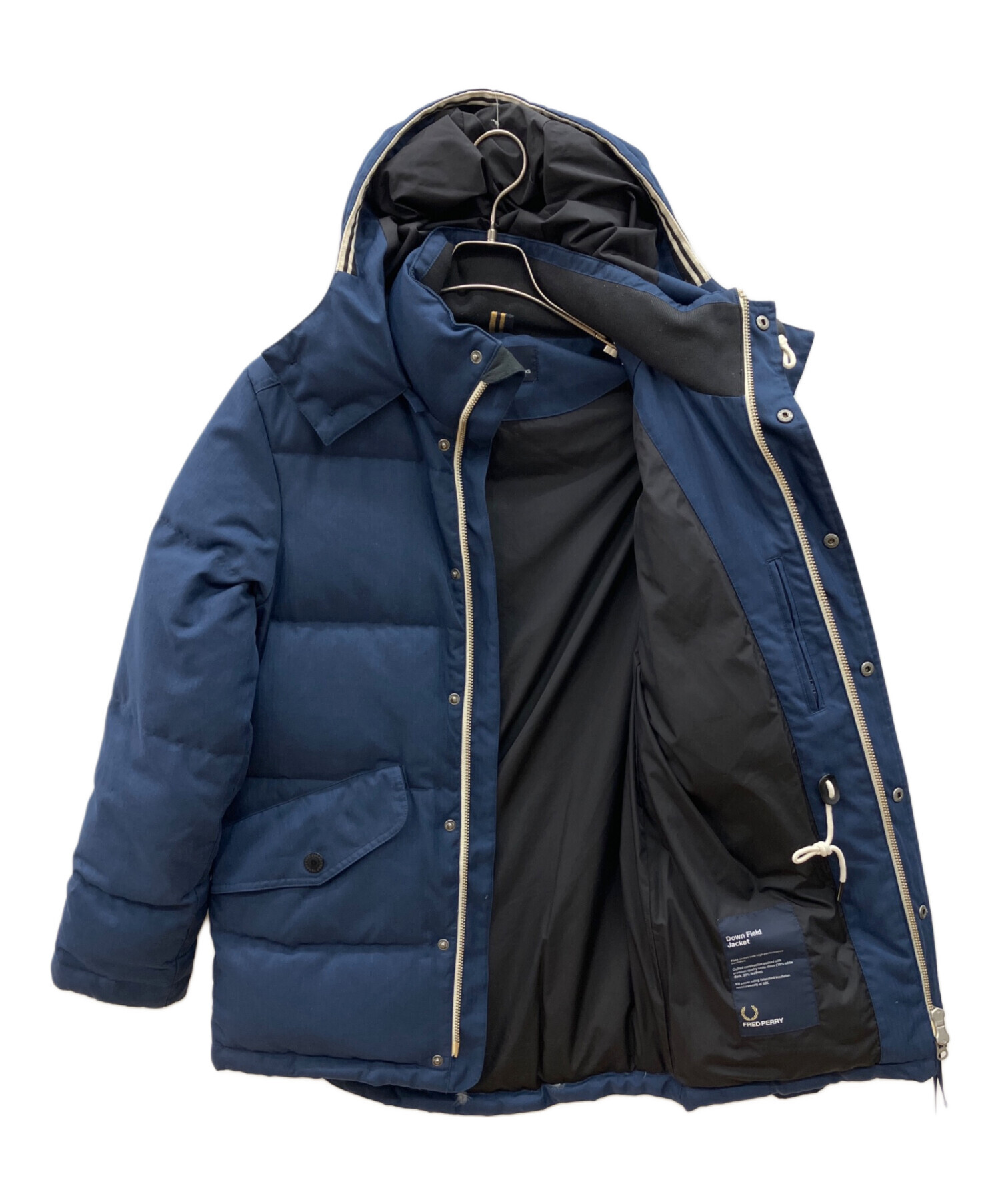 中古・古着通販】FRED PERRY (フレッドペリー) ダウンジャケット
