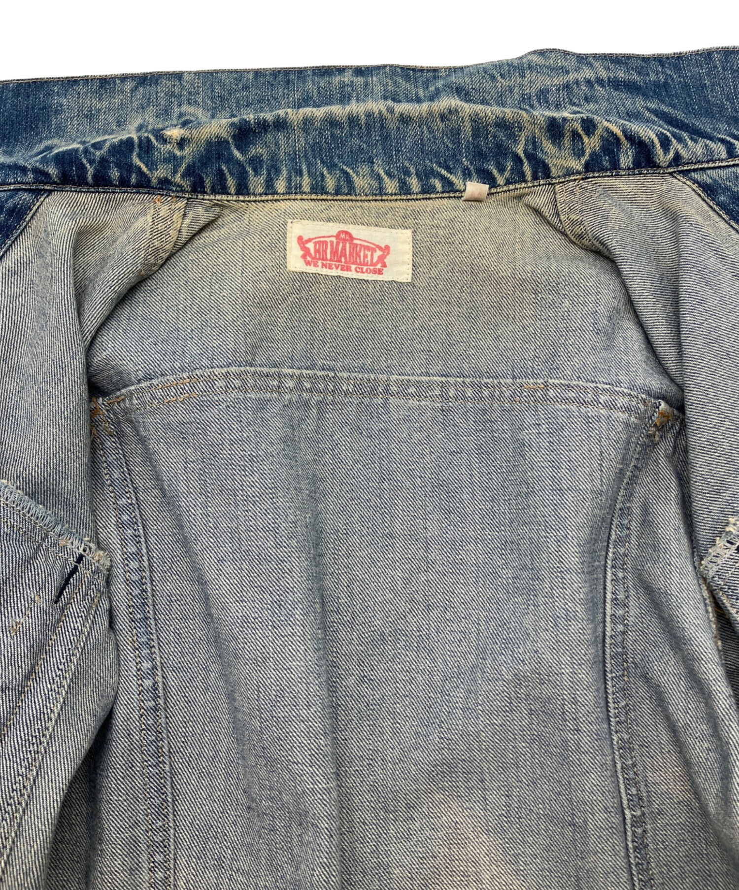 中古・古着通販】H.R.MARKET (ハリウッドランチマーケッド) デニム 