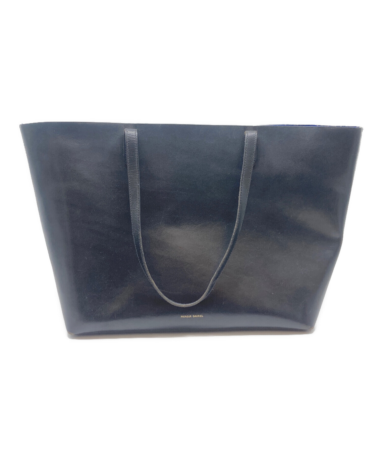 【未使用】 MANSURGAVRIEL レザー トートバッグ タグ付き 保存袋 中古・古着通販】MANSUR GAVRIEL (マンサーガブリエル) トートバッグ
