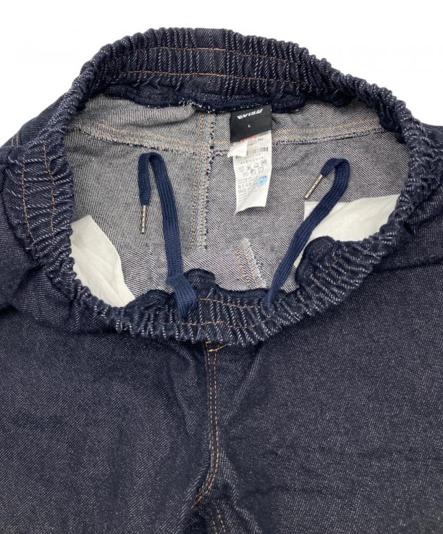 EVISU 韓国物120-130 中古・古着通販】EVISU (エヴィス) デニムパンツ 韓国限定 インディゴ