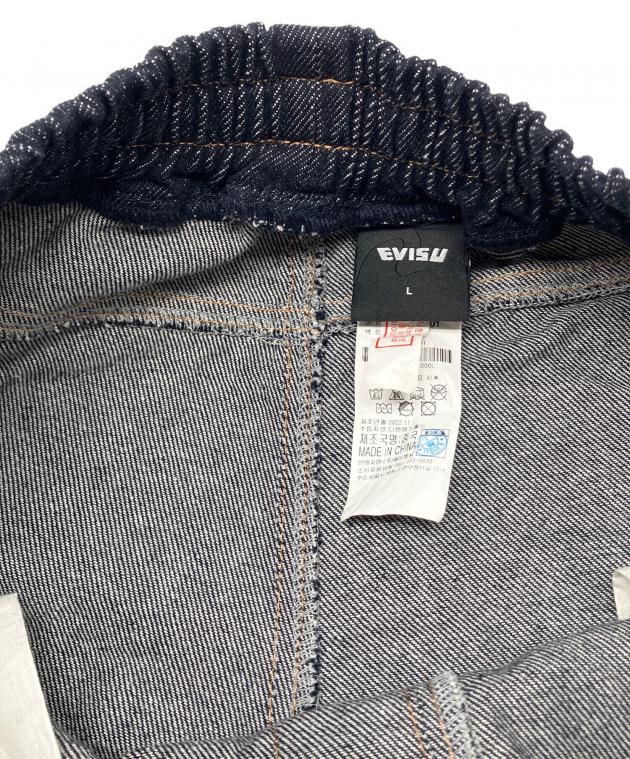 中古・古着通販】EVISU (エヴィス) デニムパンツ 韓国限定 インディゴ