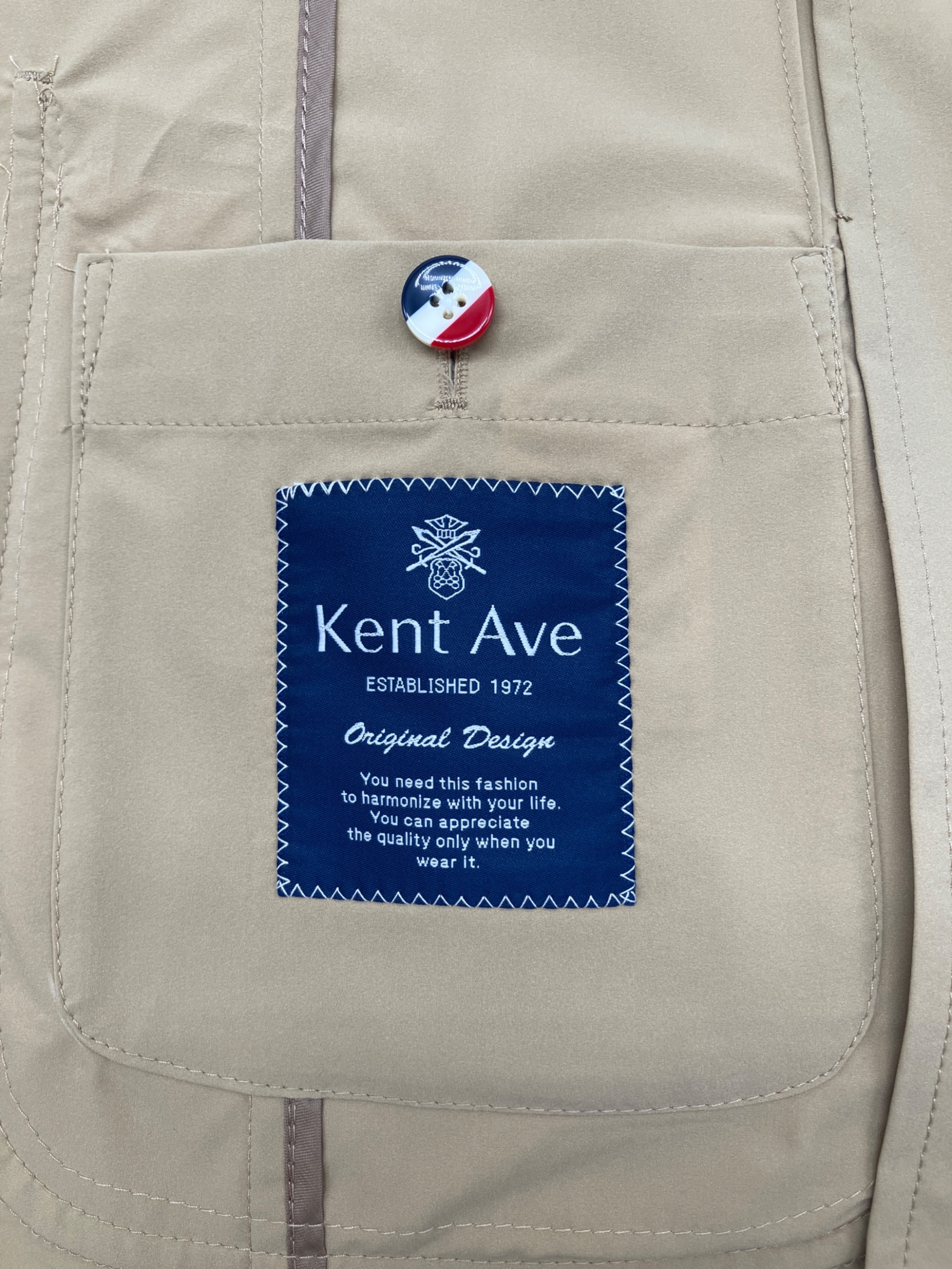 中古・古着通販】Kent Ave (ケントアヴェニュー) テーラードジャケット 