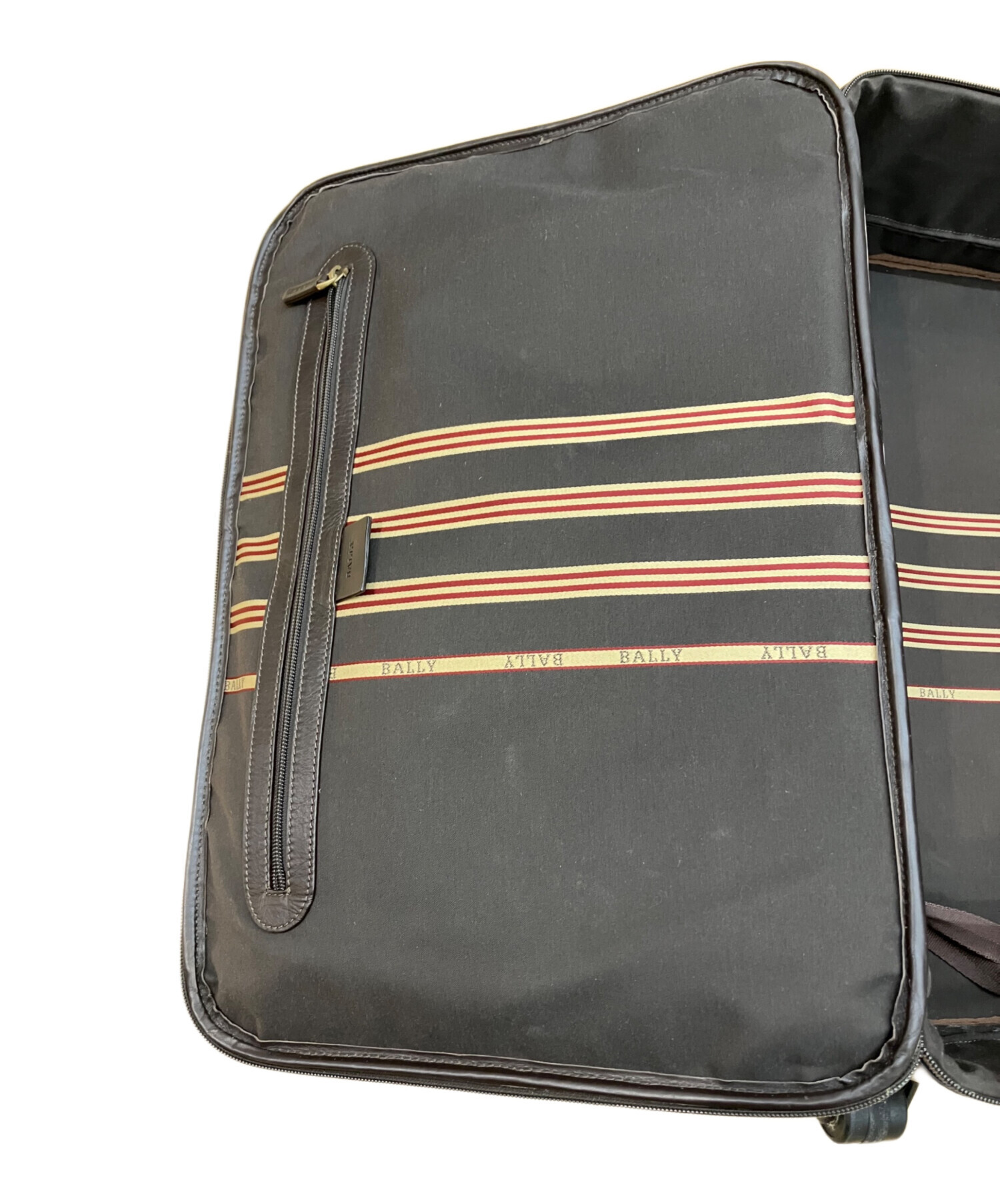 BALLY　バリー　レザー　キャリーケース　ダークブラウン 中古・古着通販】BALLY (バリー) キャリーバッグ ブラウン｜ブランド