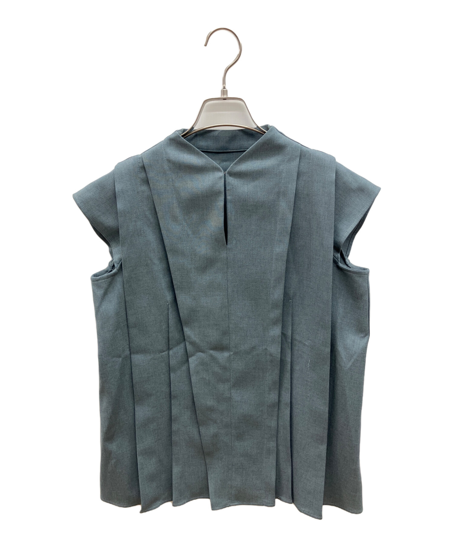 未使用品【UNITED TOKYO】ストラタムシャギーブラウス 中古・古着通販】UNITED TOKYO (ユナイテッドトーキョー) リネンライク