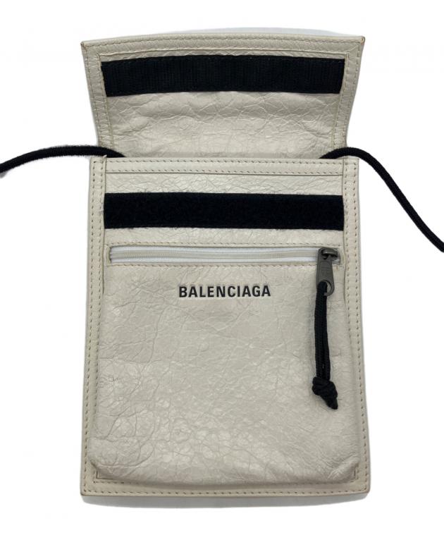 中古　BALENCIAGA ショルダーポーチ 中古・古着通販】BALENCIAGA (バレンシアガ) ショルダーポーチ
