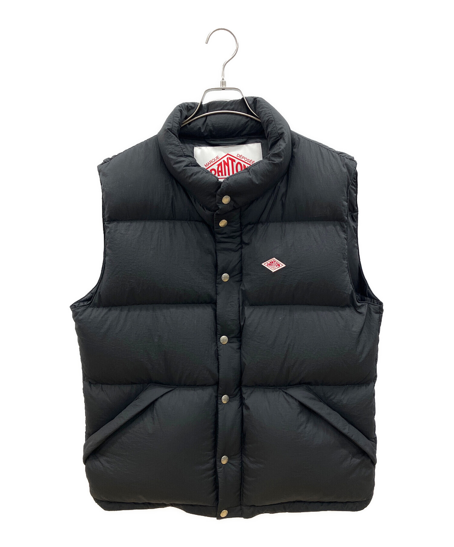 中古・古着通販】DANTON (ダントン) ダウンジャケット ブラック サイズ 