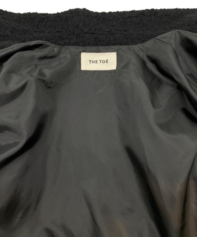 中古・古着通販】THE TOE (ザ・トゥー) ボアセットアップ ブラック