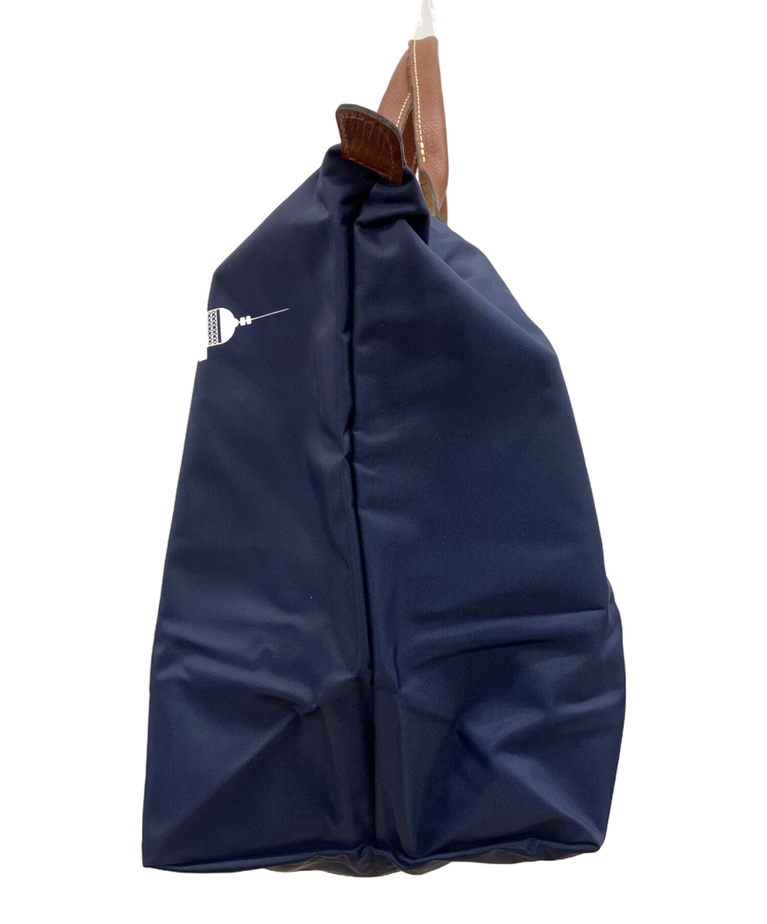 中古・古着通販】LONGCHAMP (ロンシャン) ルプリアージュ トートバッグ 