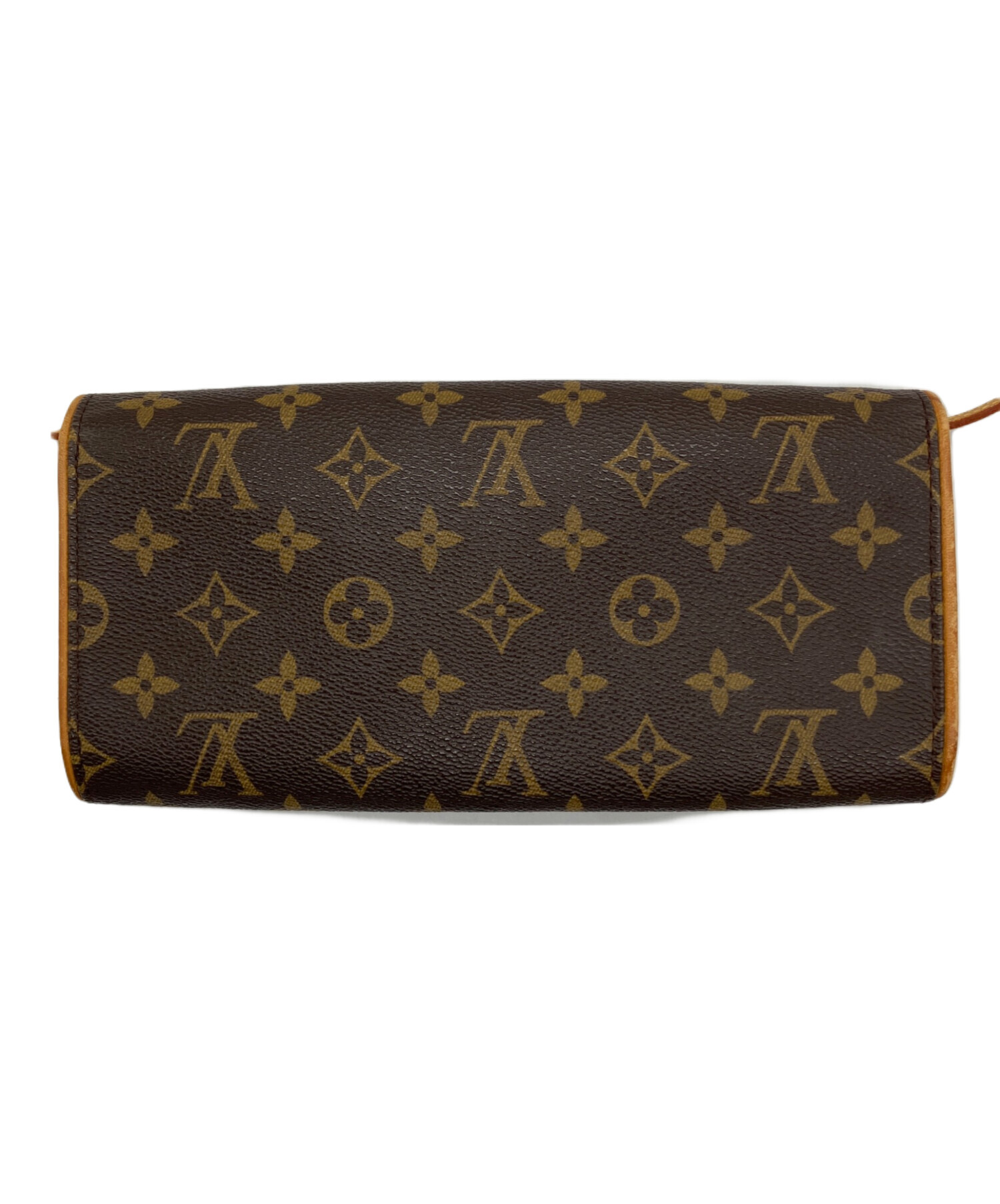 【美品】Louis Vuitton ルイ ヴィトン バッグ ポシェットツインGM 中古・古着通販】LOUIS VUITTON (ルイ ヴィトン) ポシェットツインGM