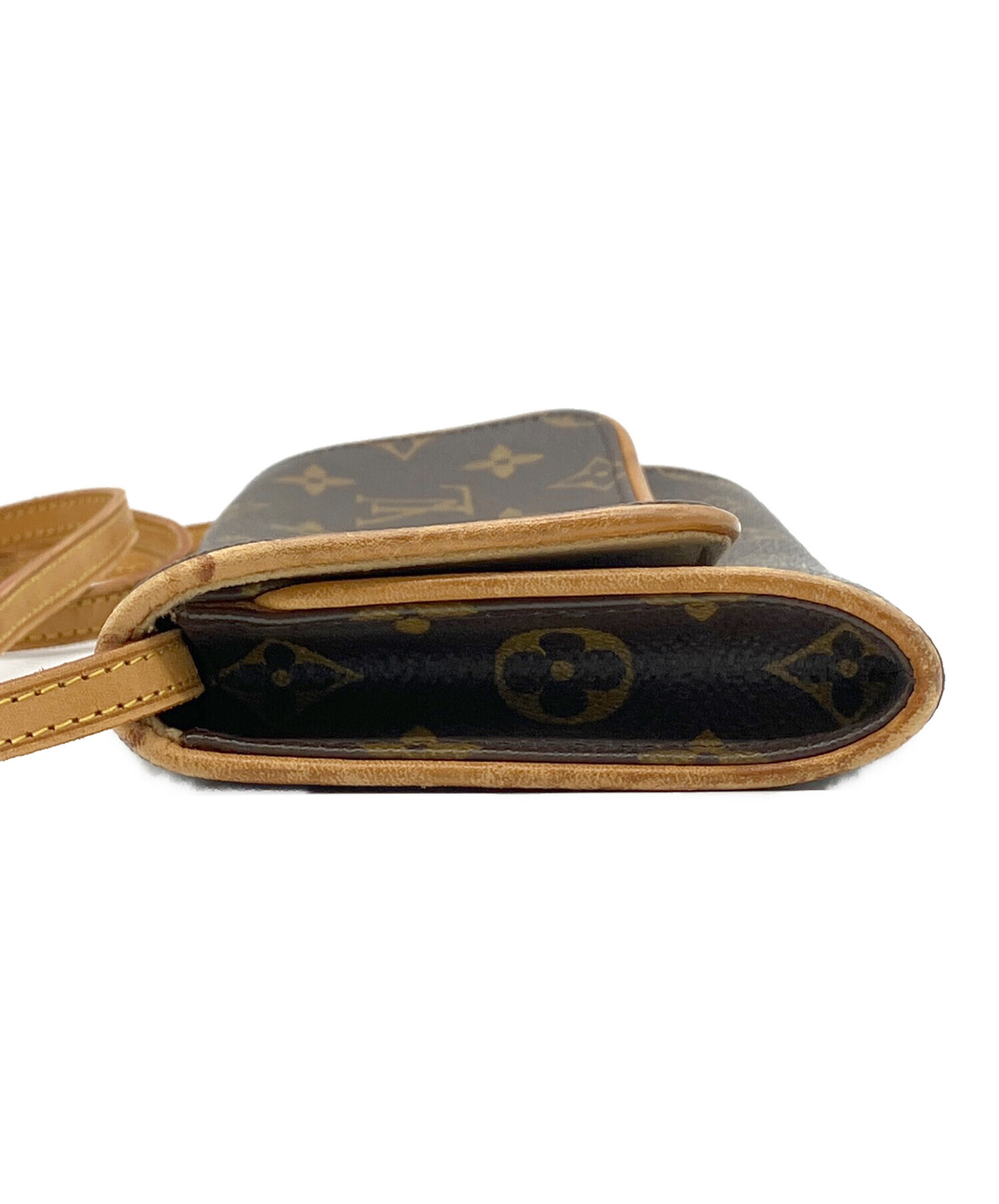 【美品】Louis Vuitton ルイ ヴィトン バッグ ポシェットツインGM 中古・古着通販】LOUIS VUITTON (ルイ ヴィトン) ポシェットツインGM