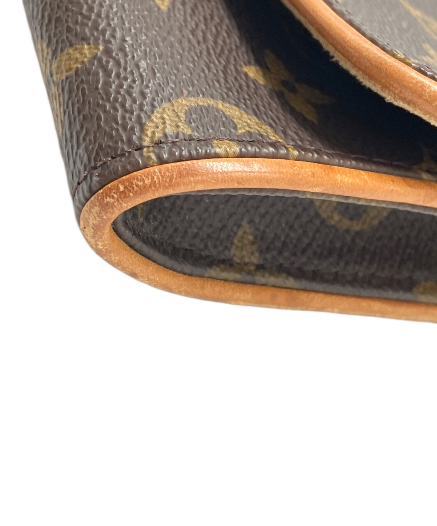 【美品】Louis Vuitton ルイ ヴィトン バッグ ポシェットツインGM 中古・古着通販】LOUIS VUITTON (ルイ ヴィトン) ポシェットツインGM