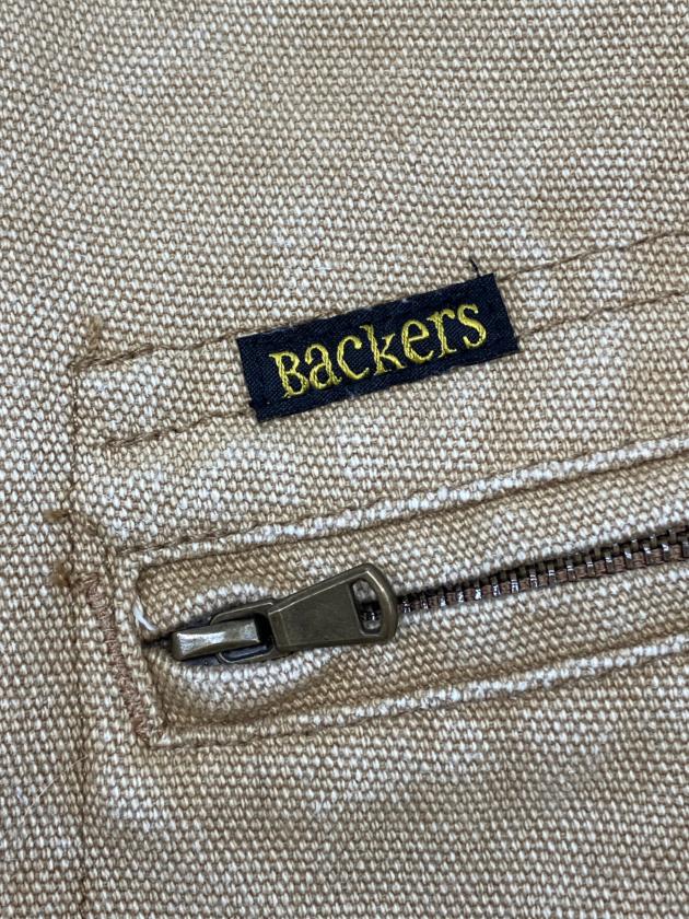 中古・古着通販】BACKERS (バッカーズ) ダックジャケット ベージュ
