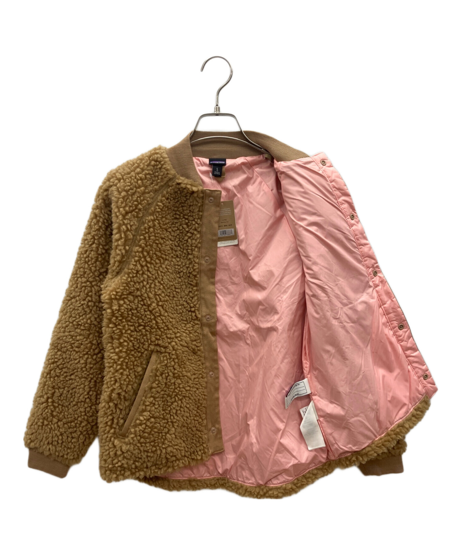 中古・古着通販】Patagonia (パタゴニア) ボアジャケット ブラウン