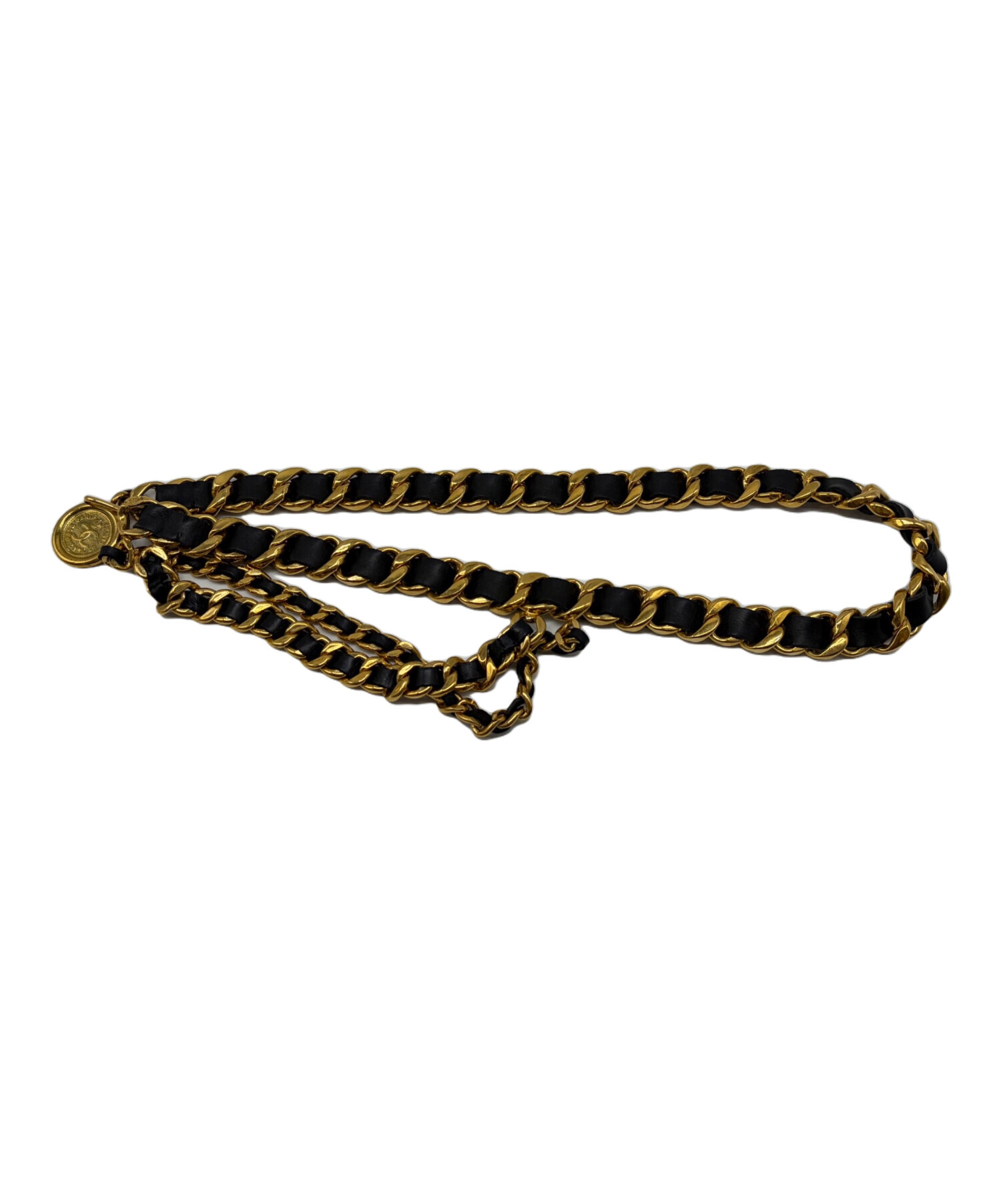 中古・古着通販】CHANEL (シャネル) ココマーク チェーンベルト 95P