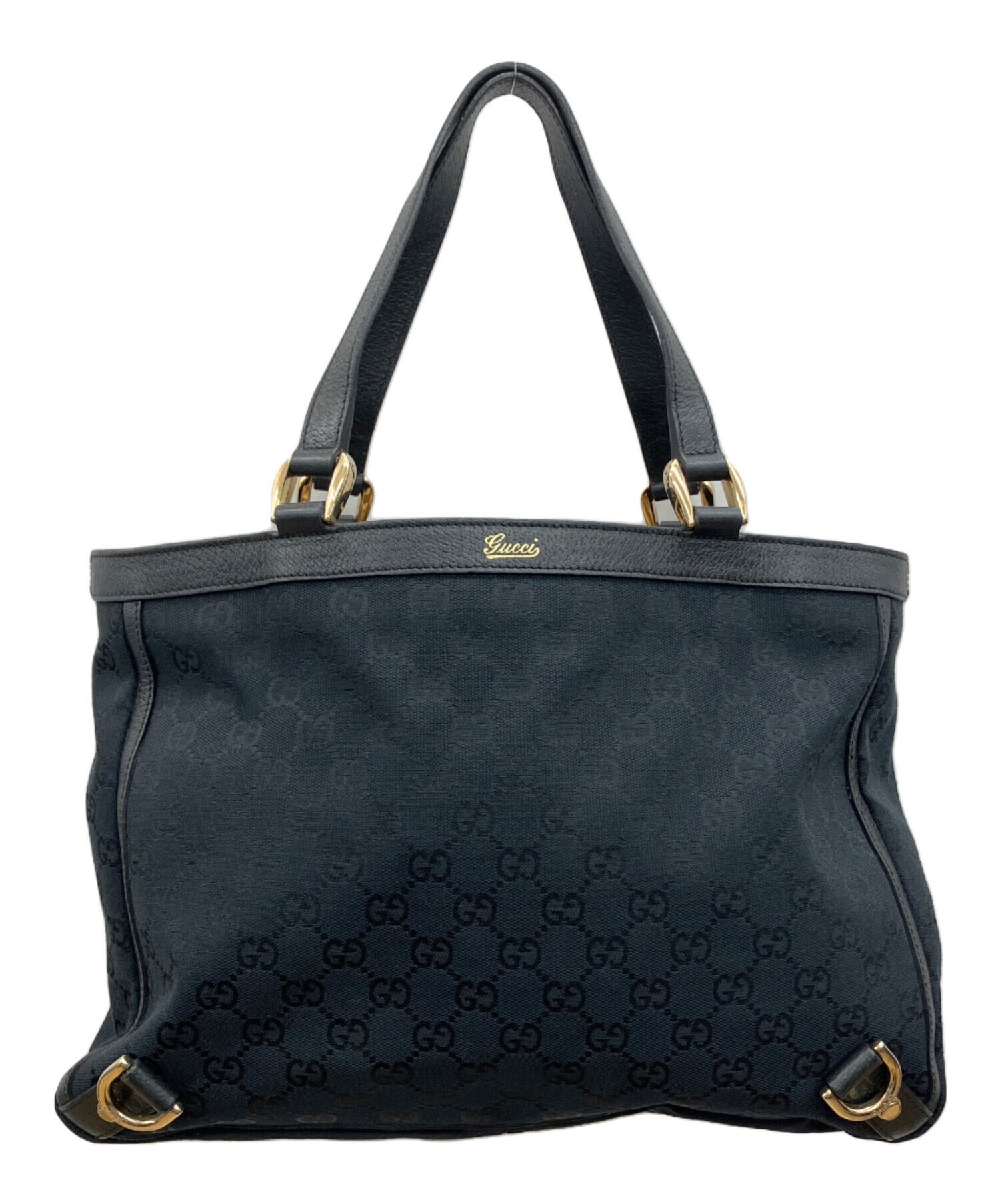 GUCCI GGキャンバス トートバッグ 中古・古着通販】GUCCI (グッチ) トートバッグ GUCCI（グッチ） GG