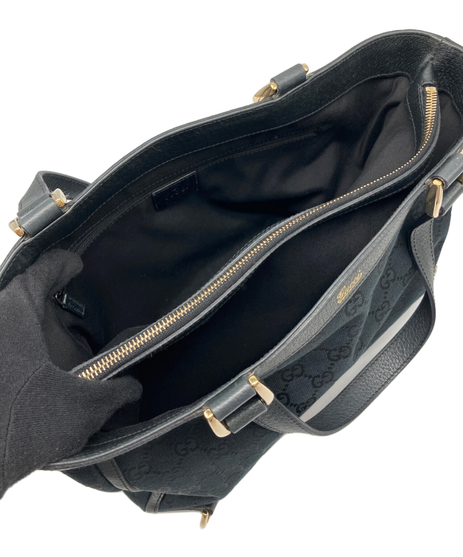 中古・古着通販】GUCCI (グッチ) トートバッグ GUCCI（グッチ） GG