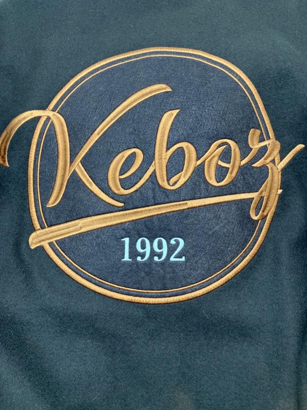 中古・古着通販】KEBOZ (ケボズ) スタジアムジャケット ブラウン