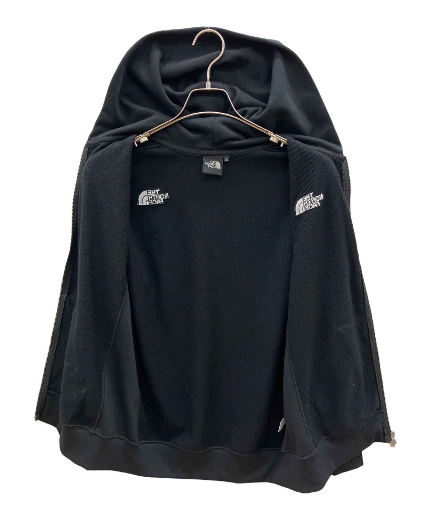 THE NORTH FACE ザノースフェイス パーカー S 黒 【古着】【中古】【送料無料】 中古・古着通販】THE NORTH FACE (ザ ノース フェイス) ジップパーカー