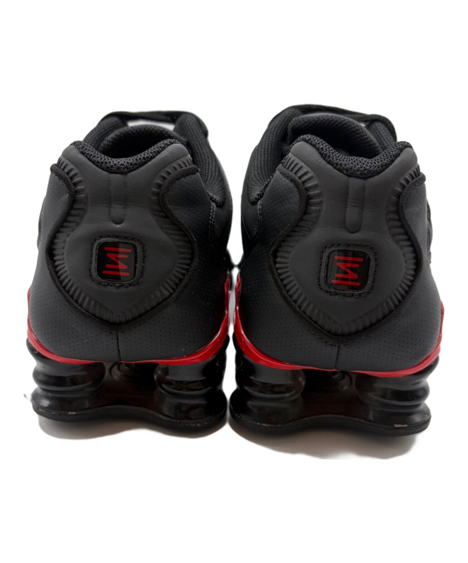 中古・古着通販】NIKE (ナイキ) Shox TL ブラック×レッド サイズ:26.5
