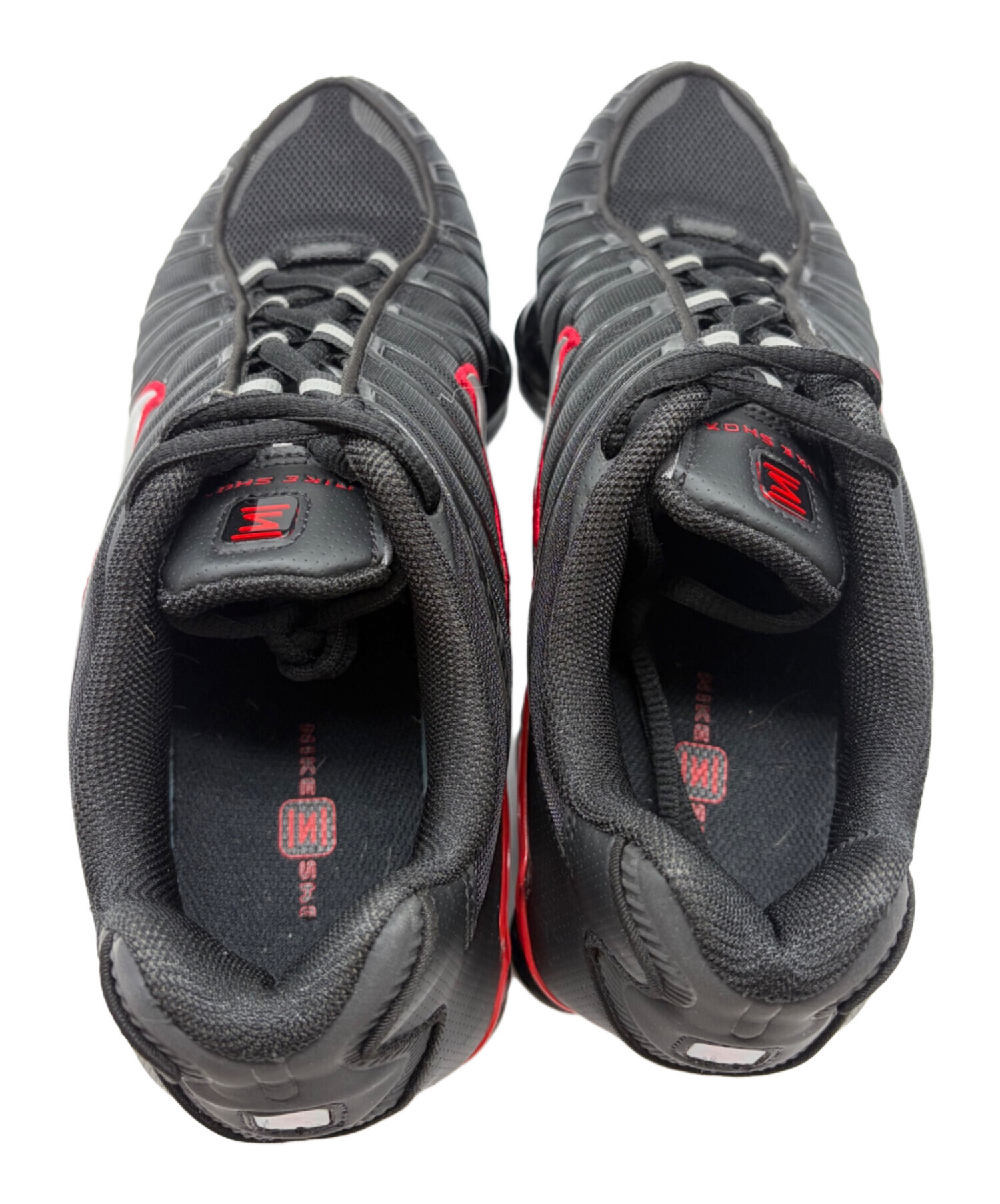 中古・古着通販】NIKE (ナイキ) Shox TL ブラック×レッド サイズ:26.5
