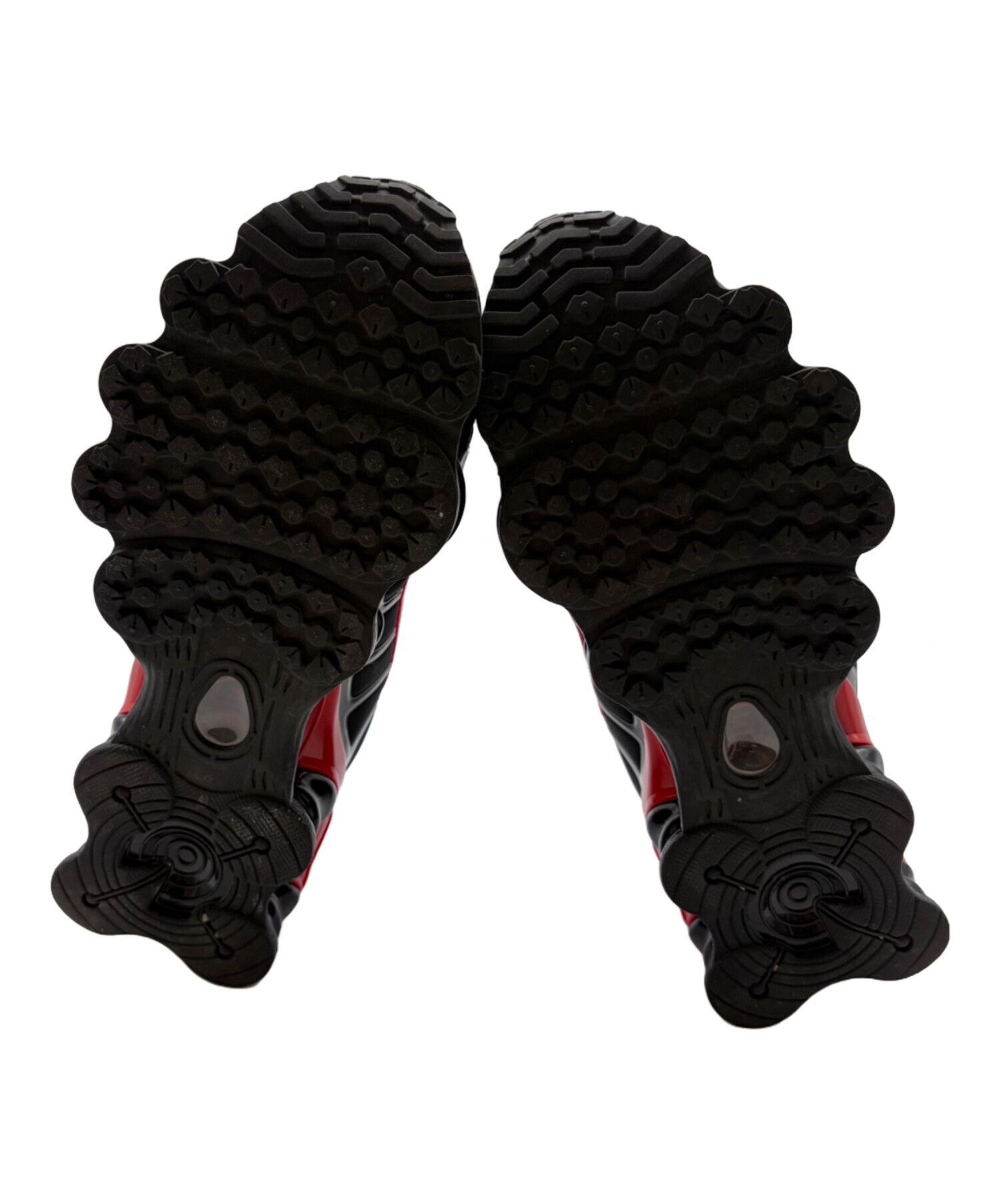 中古・古着通販】NIKE (ナイキ) Shox TL ブラック×レッド サイズ:26.5