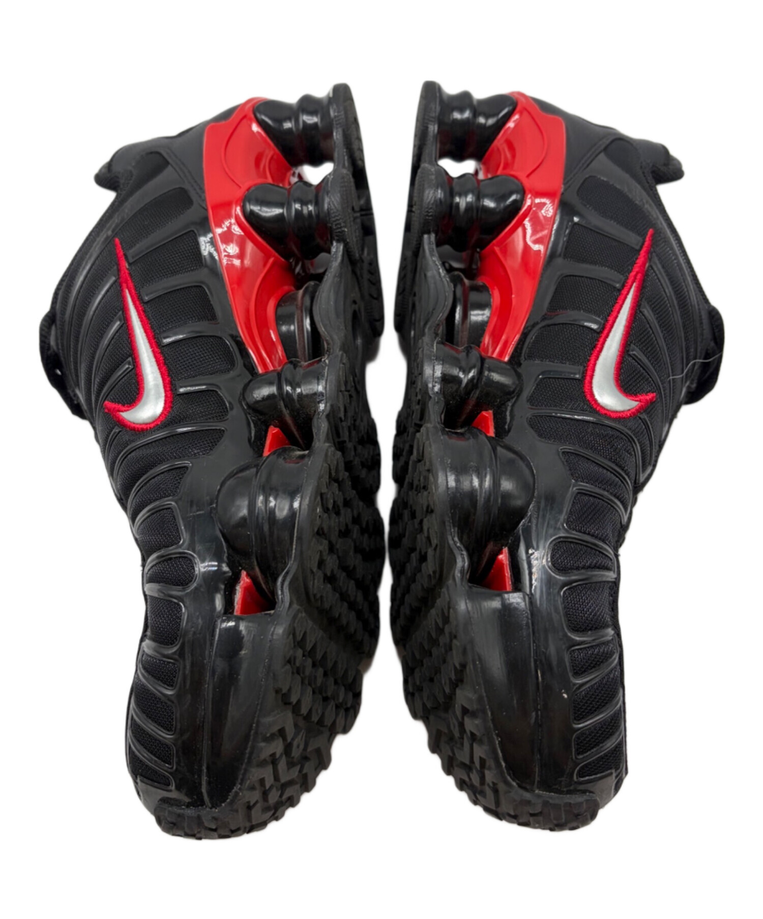 中古・古着通販】NIKE (ナイキ) Shox TL ブラック×レッド サイズ:26.5