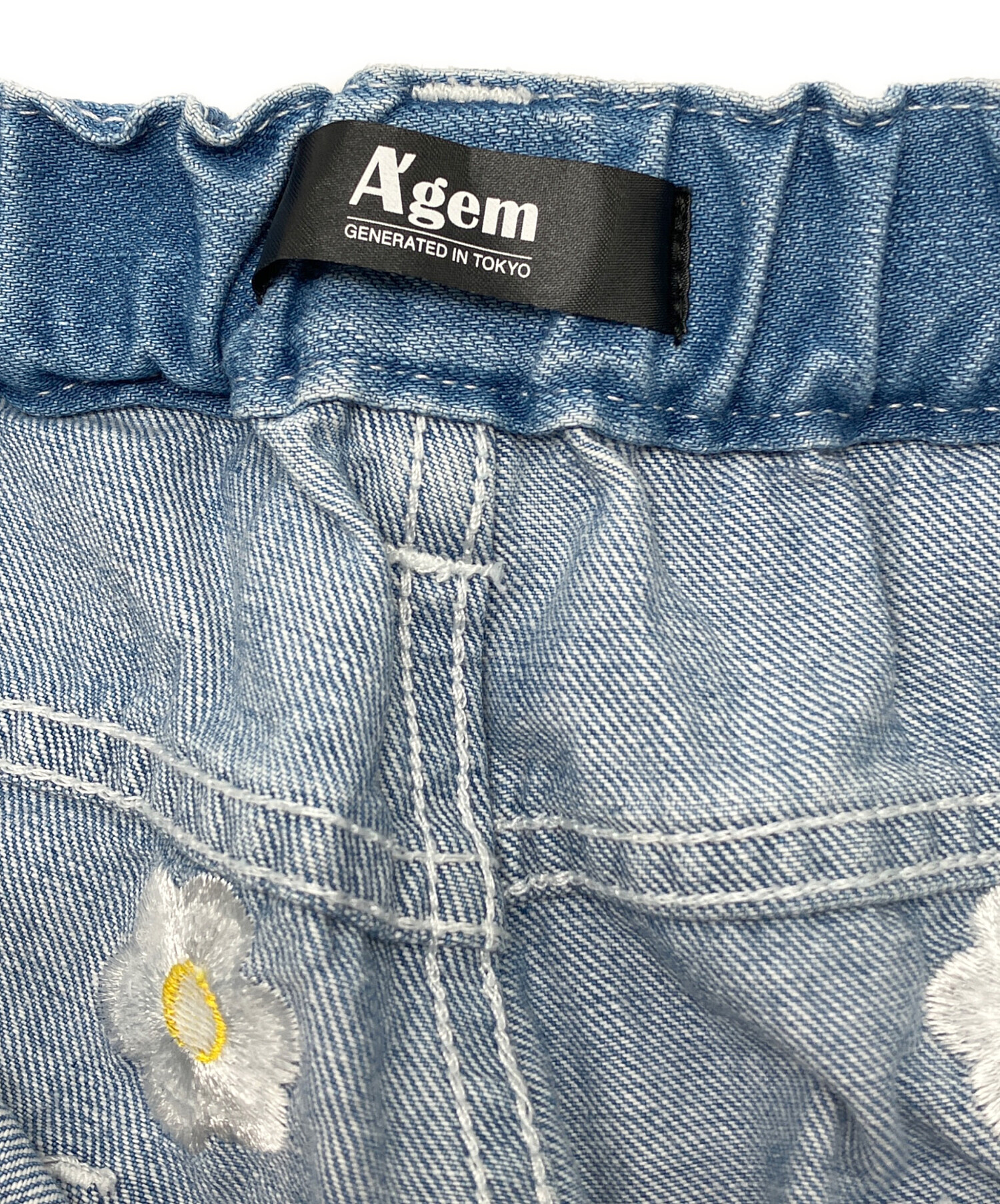 中古・古着通販】A'gem (エージェム) デニムパンツ DAISY DENIM