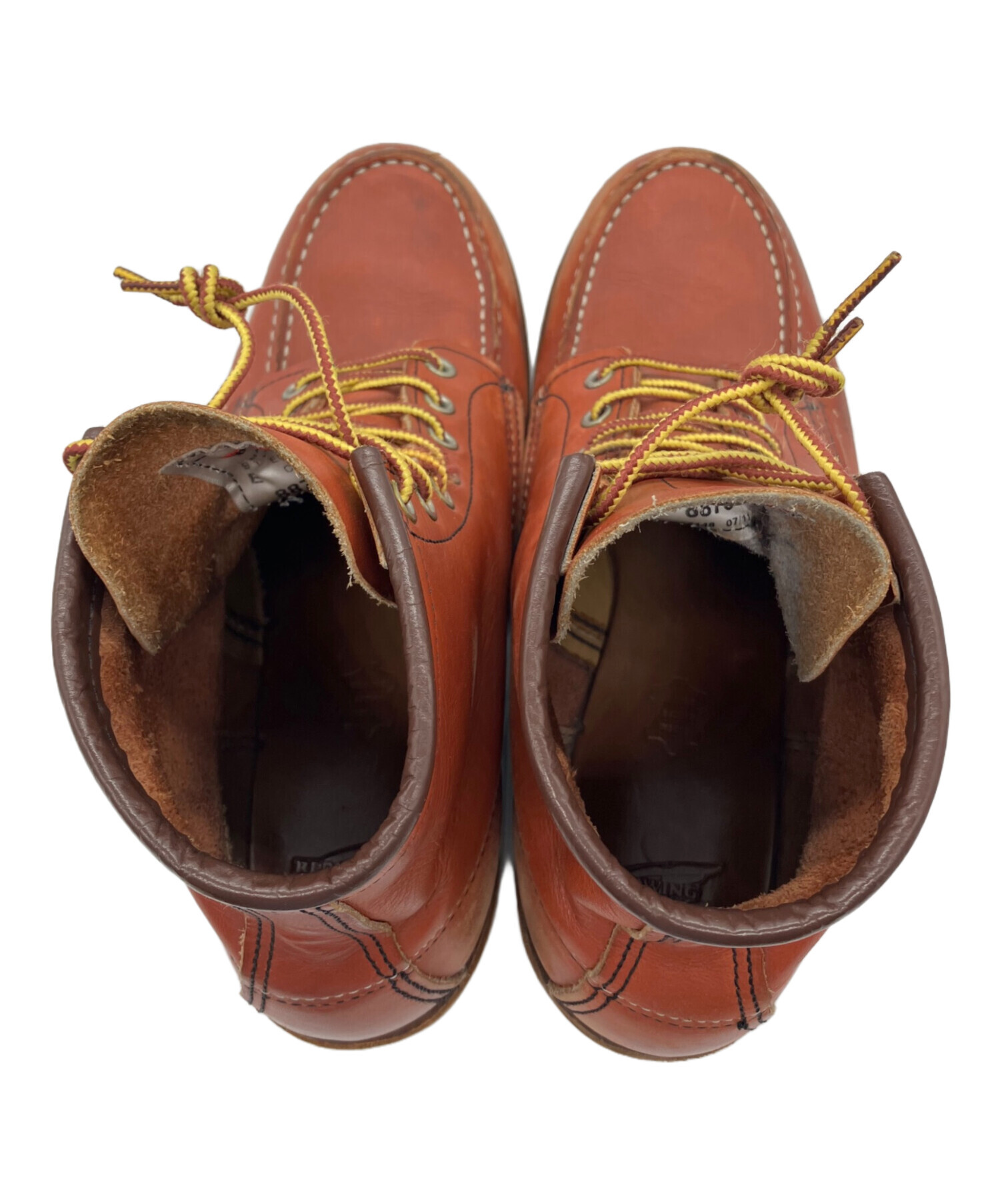 中古・古着通販】RED WING (レッドウィング) ブーツ ブラウン サイズ